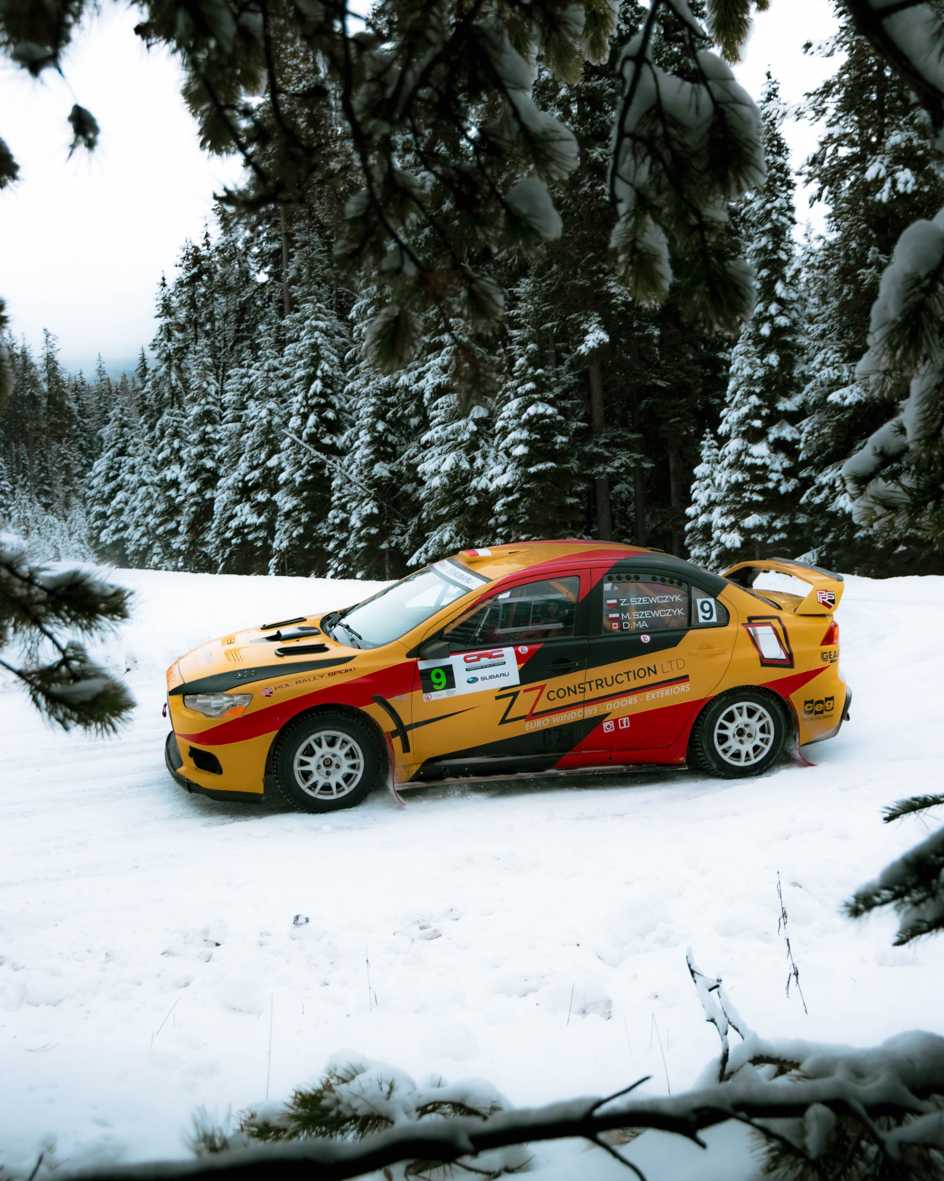 Car #9 Black forest Spectator