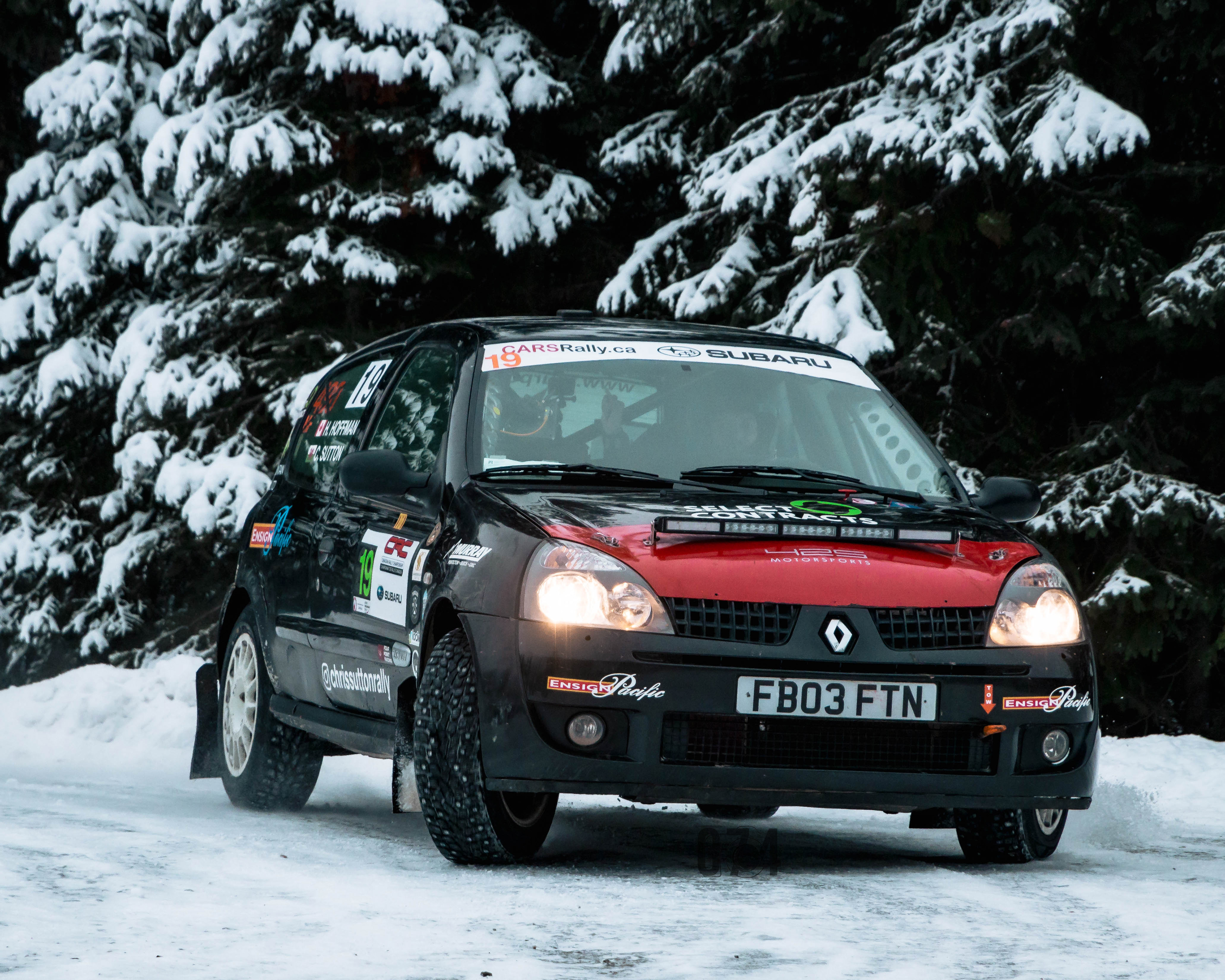 Car #19 Black Forest Spectator