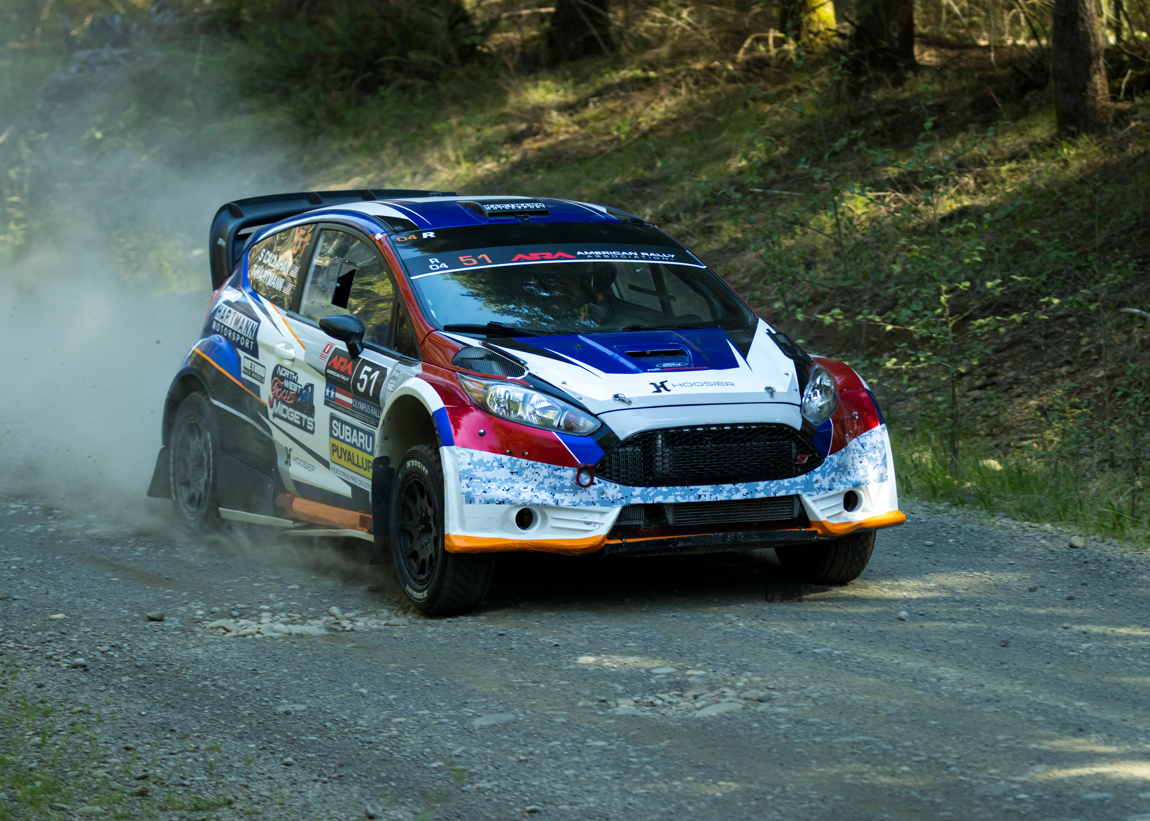 Car #51 Kuhnle Flying Finish