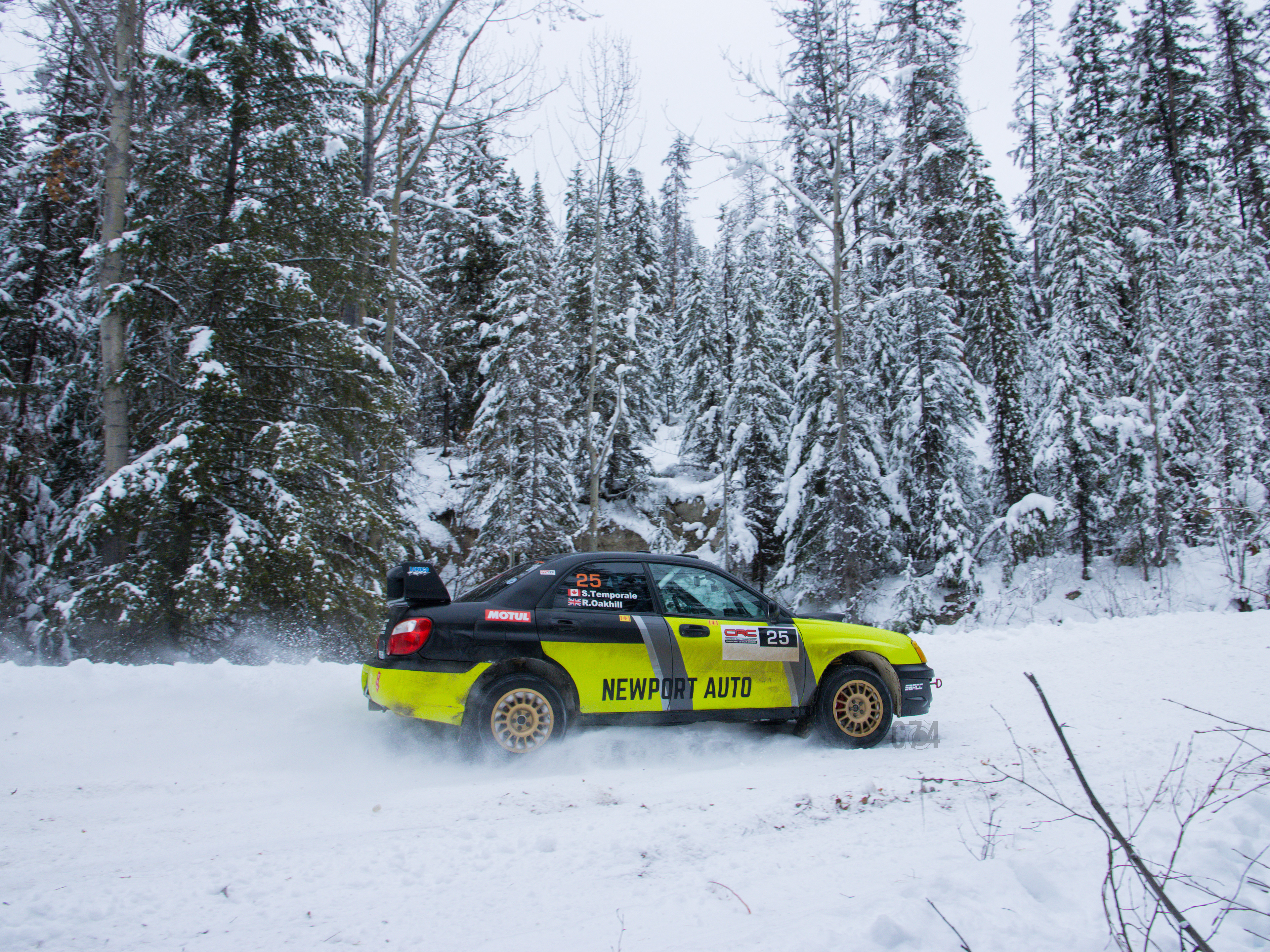 Car #25 Gem Lake Down