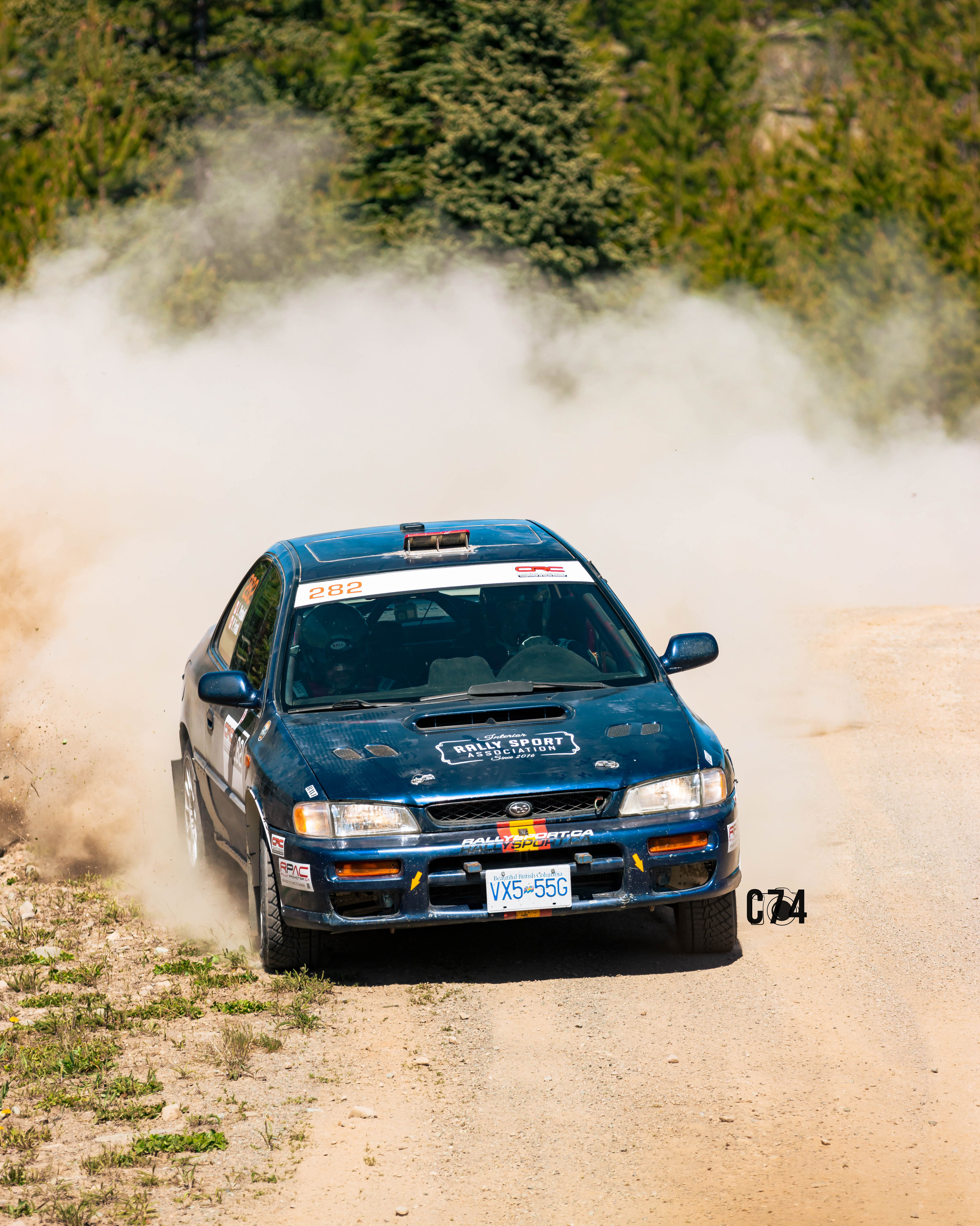 Car #282 Kirby South 1