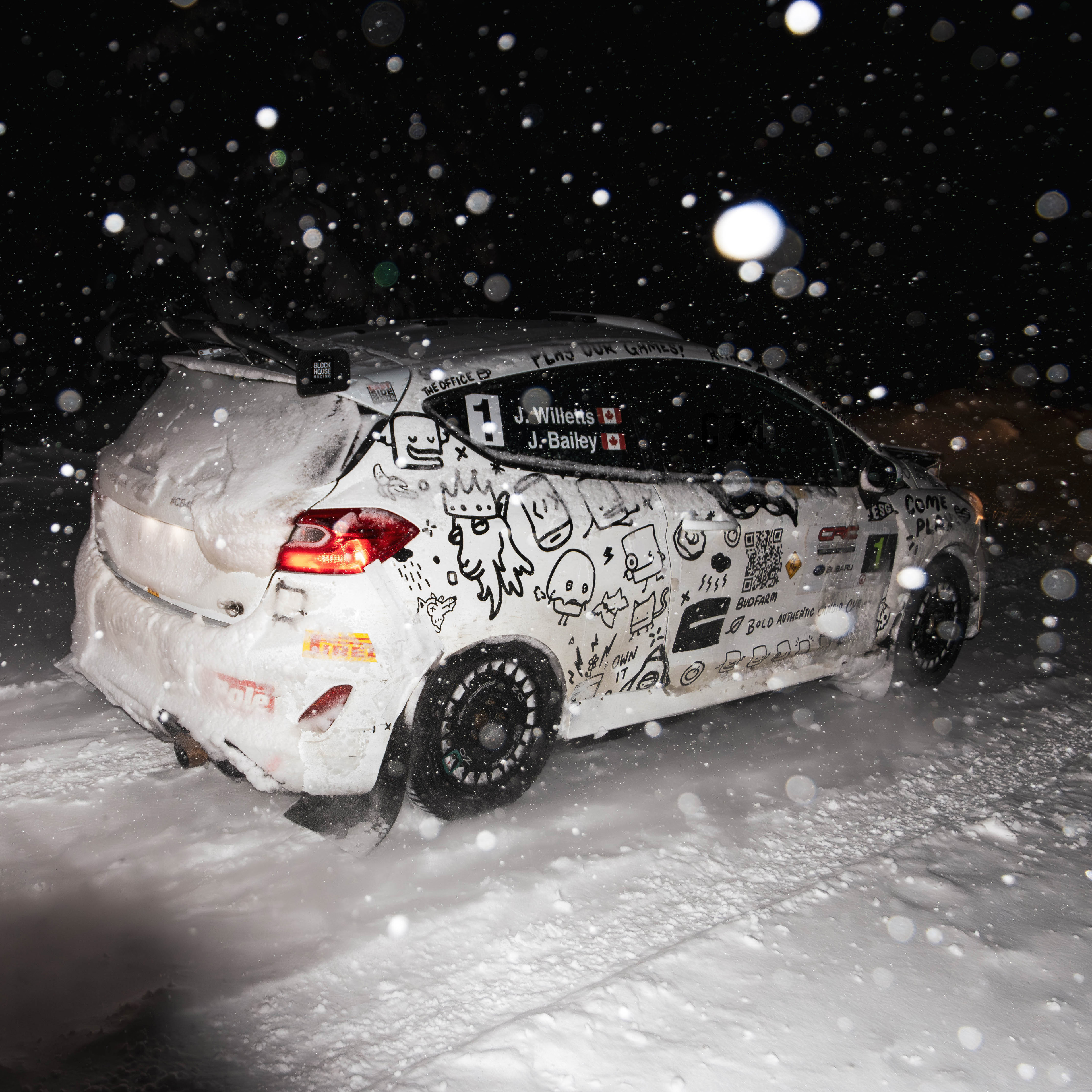 Car #1 Start of Gem-Falcon