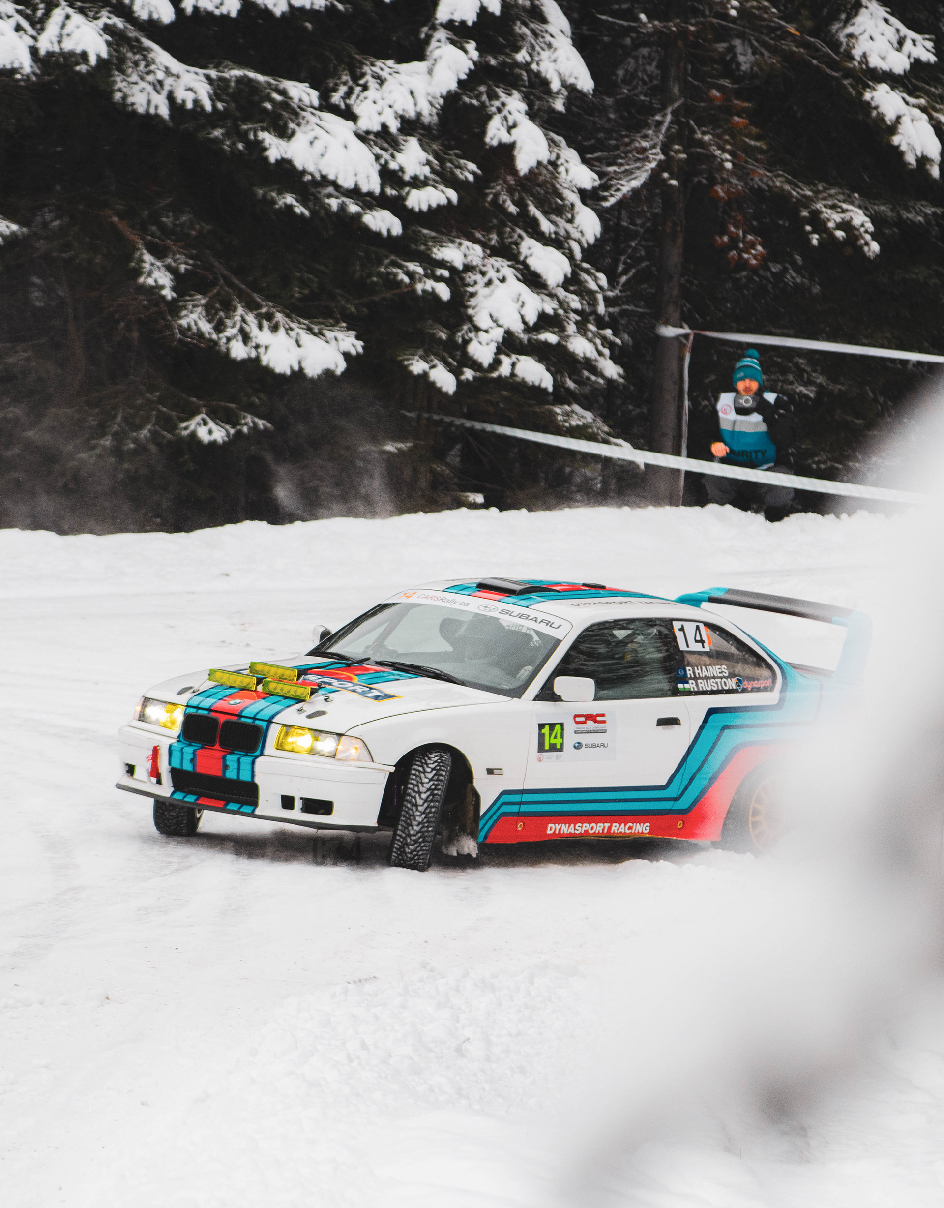 Car #14 Black Forest Spectator