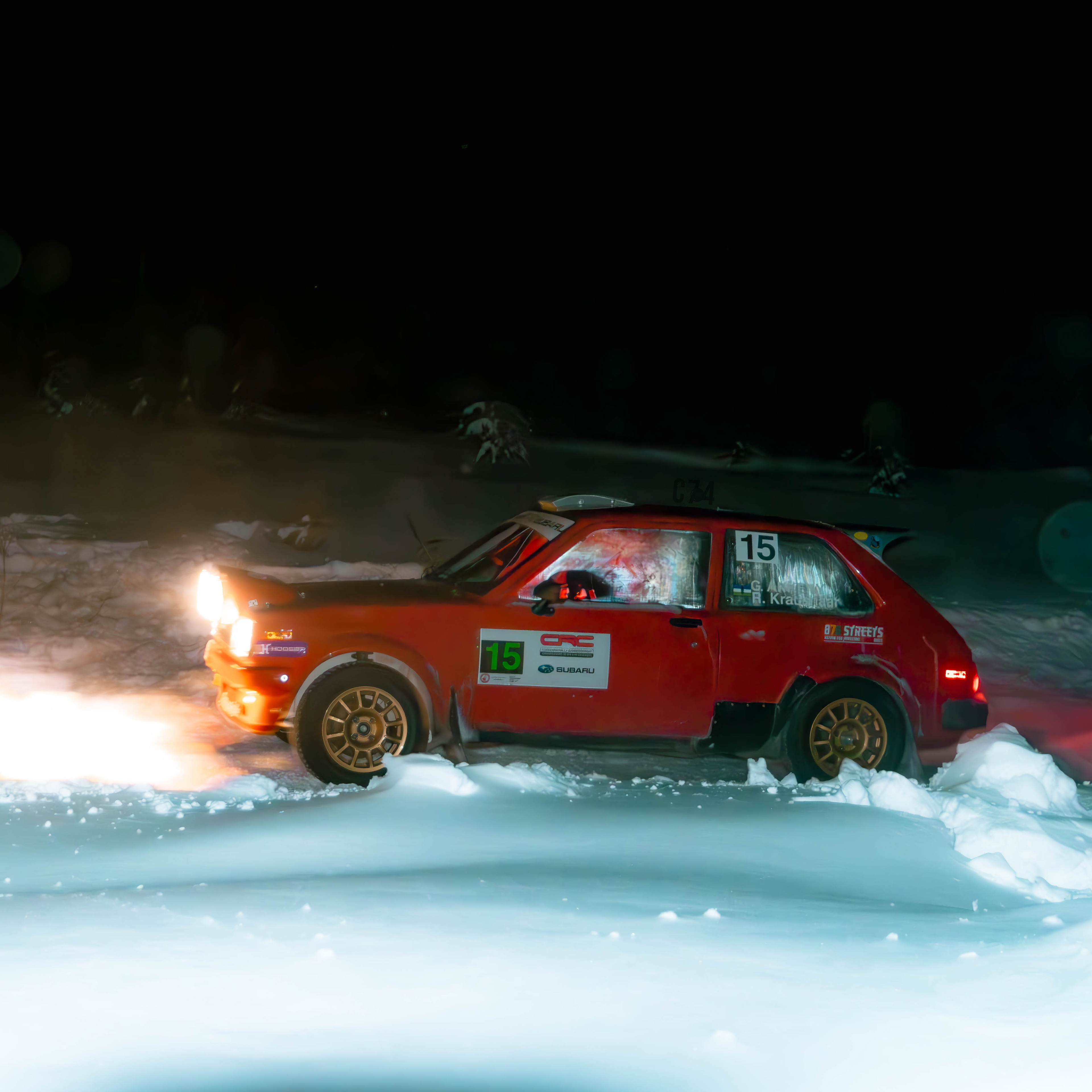 Car 15 Gem-Falcon