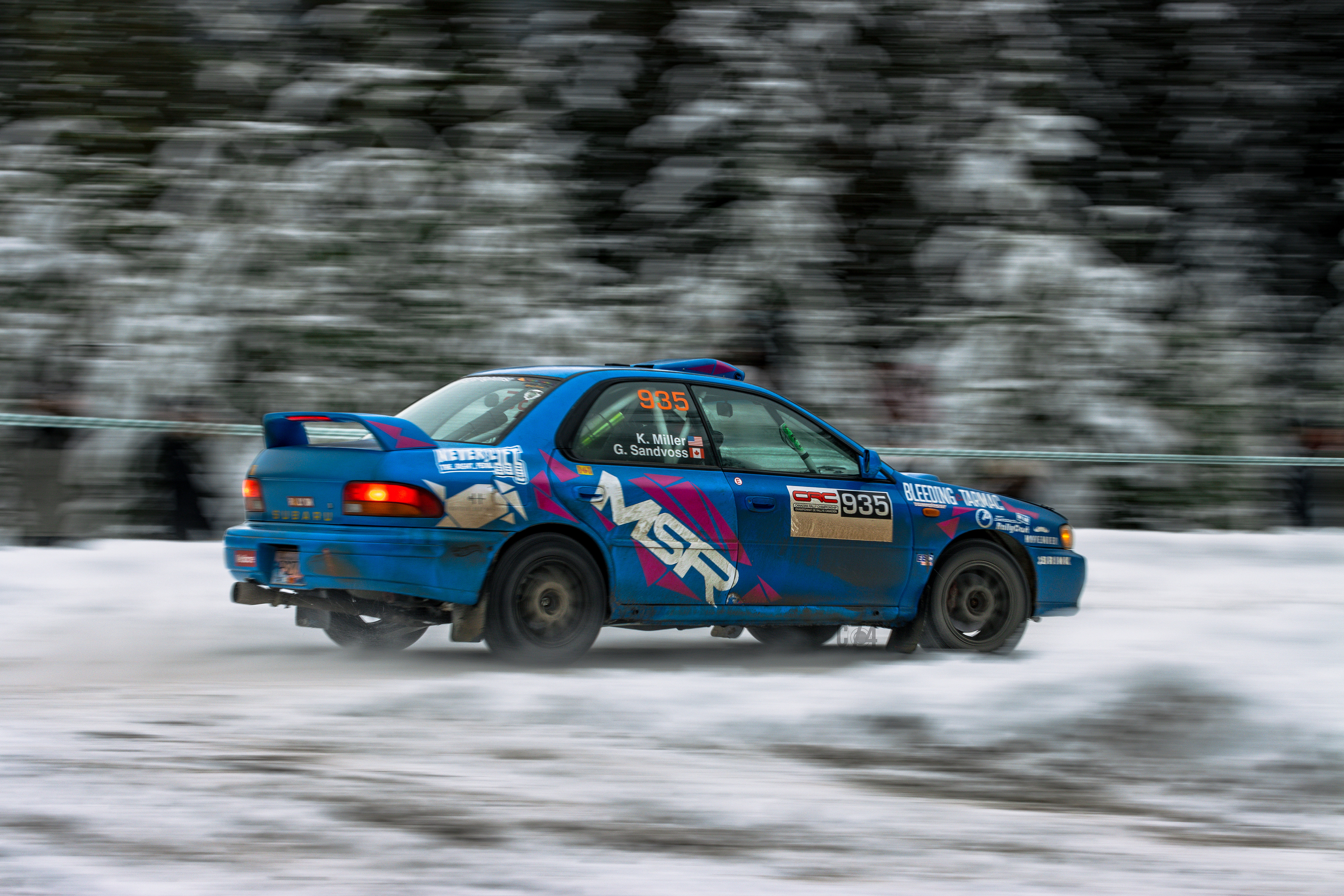 Car #935 Black Forest