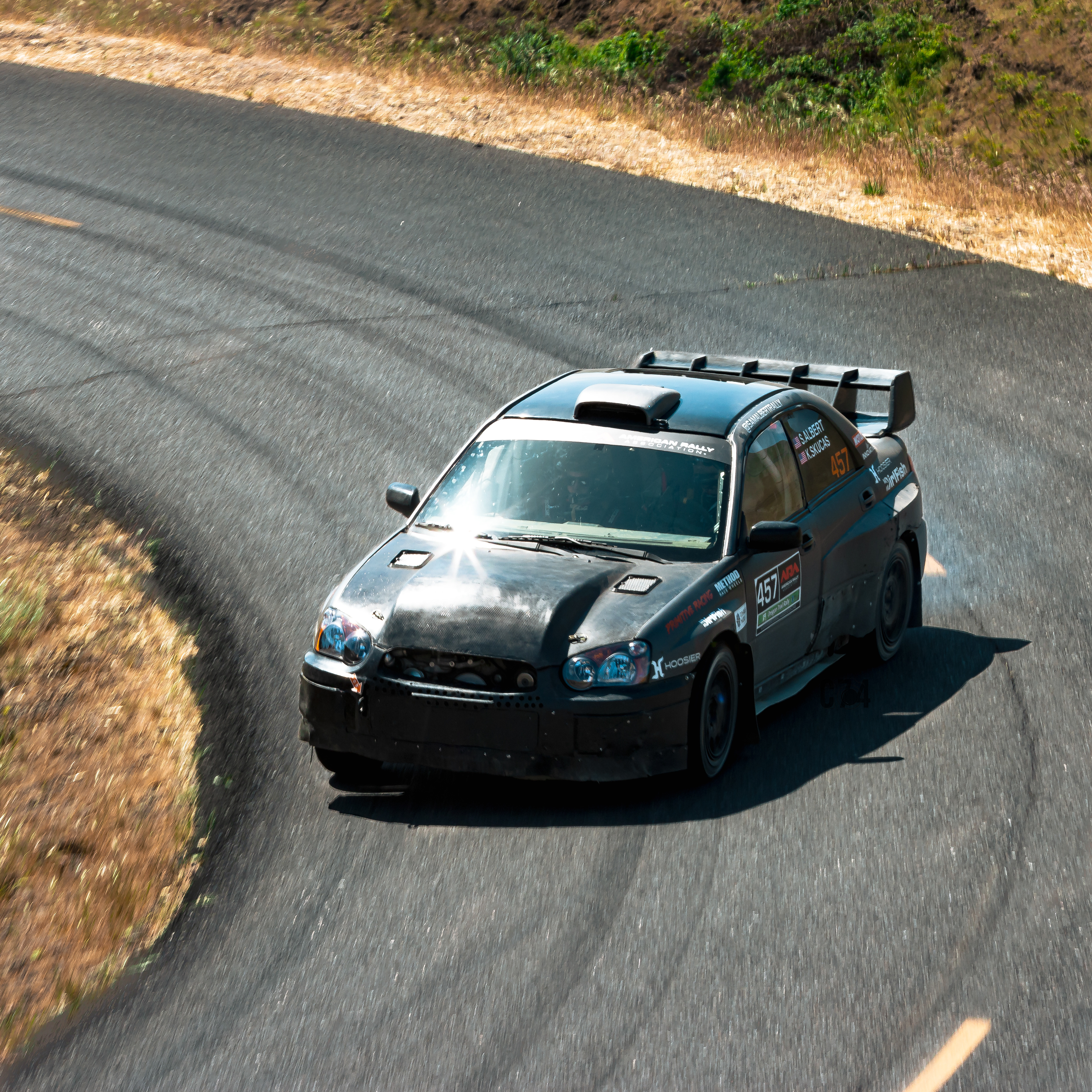 Car #457 Maryhill Up