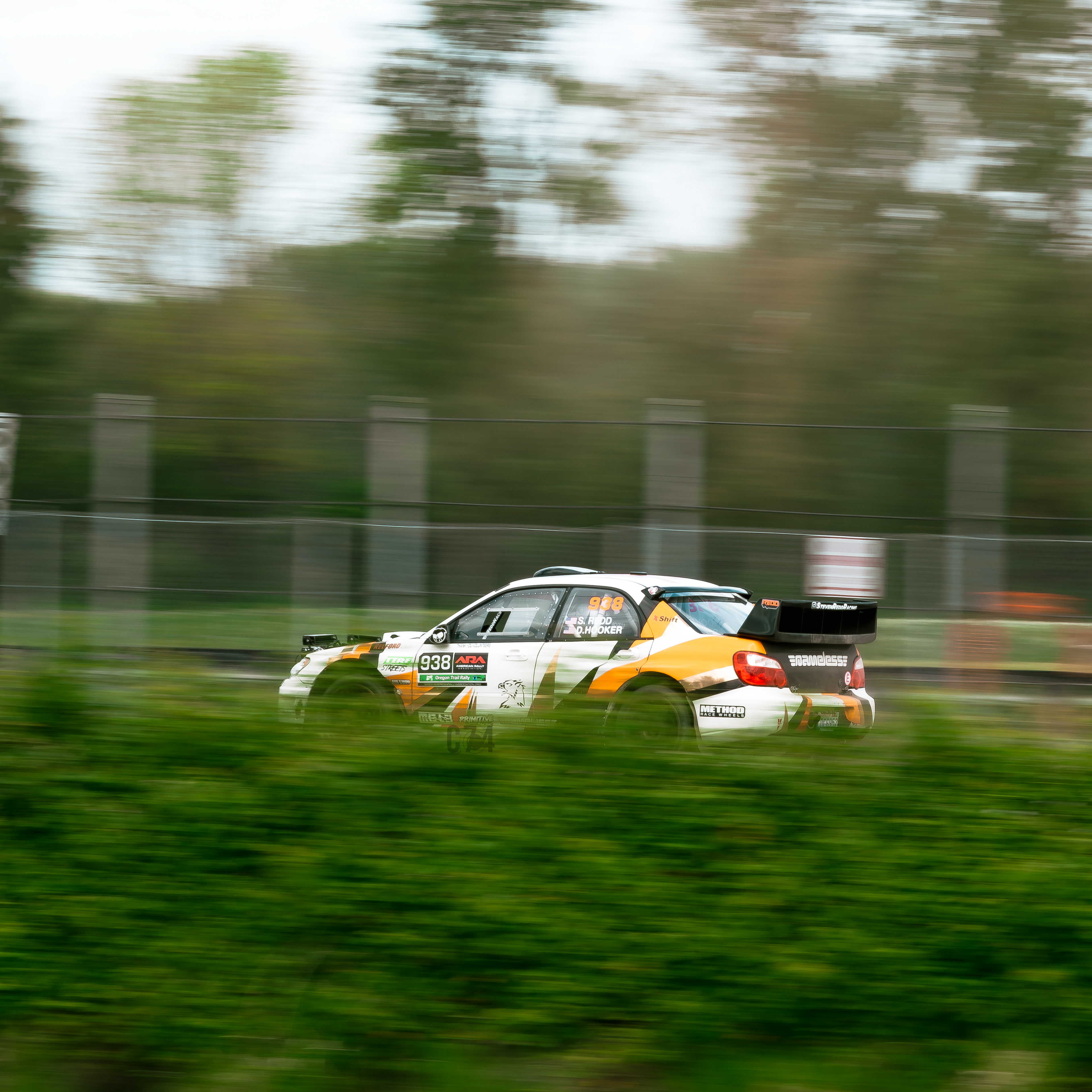 Car #938 PIR Shake Down