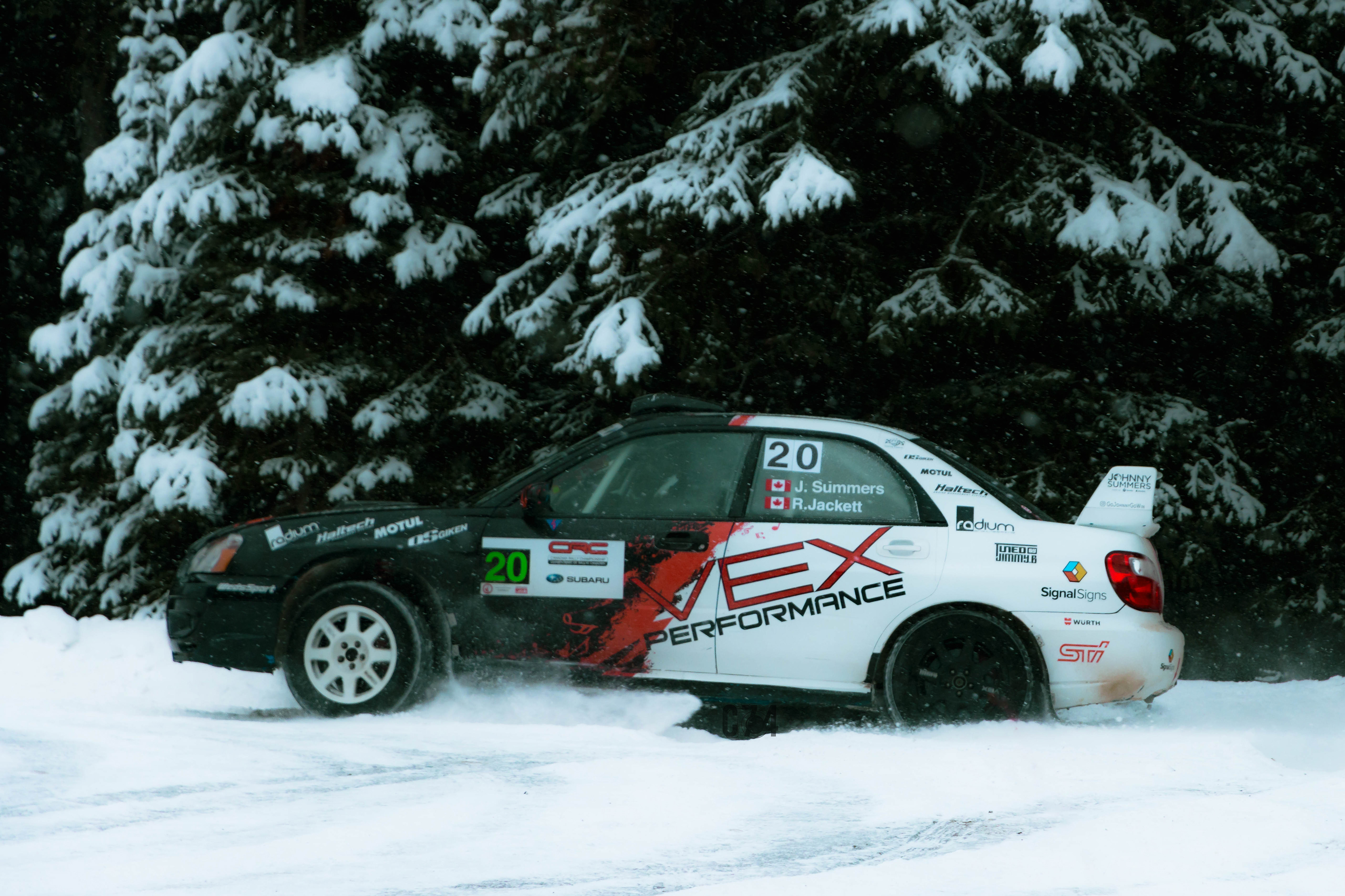 Car #20 Black Forest Spectator