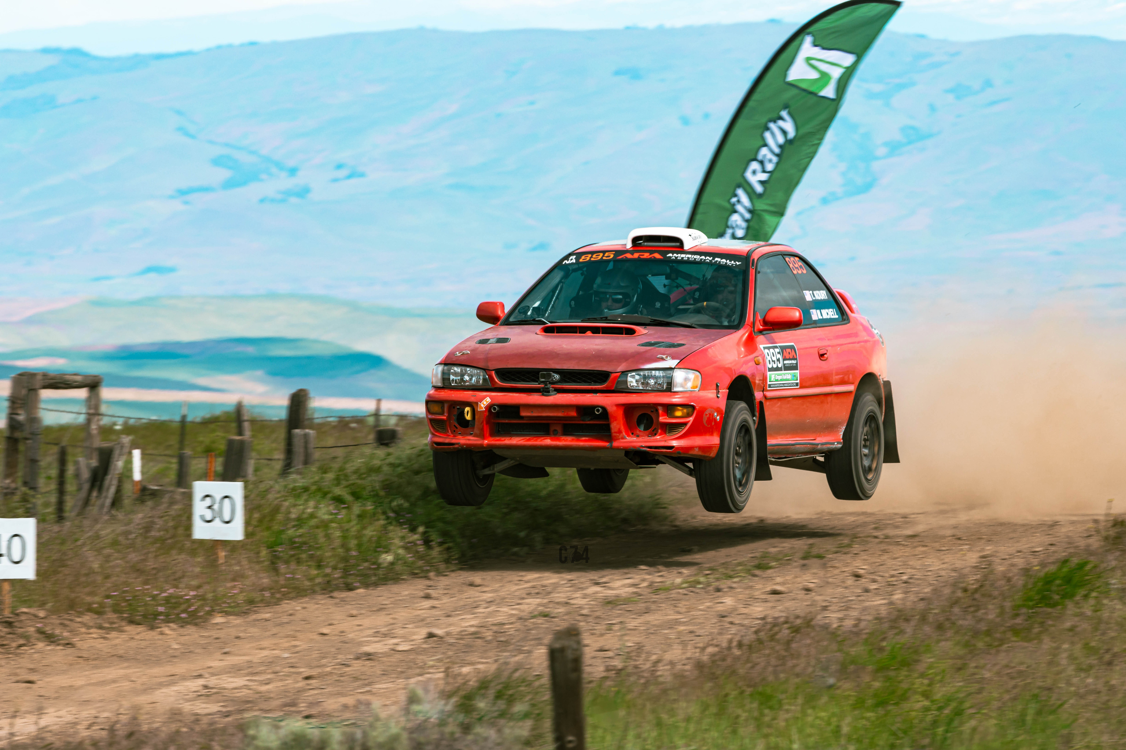 Car #895 Boyd Loop Jump