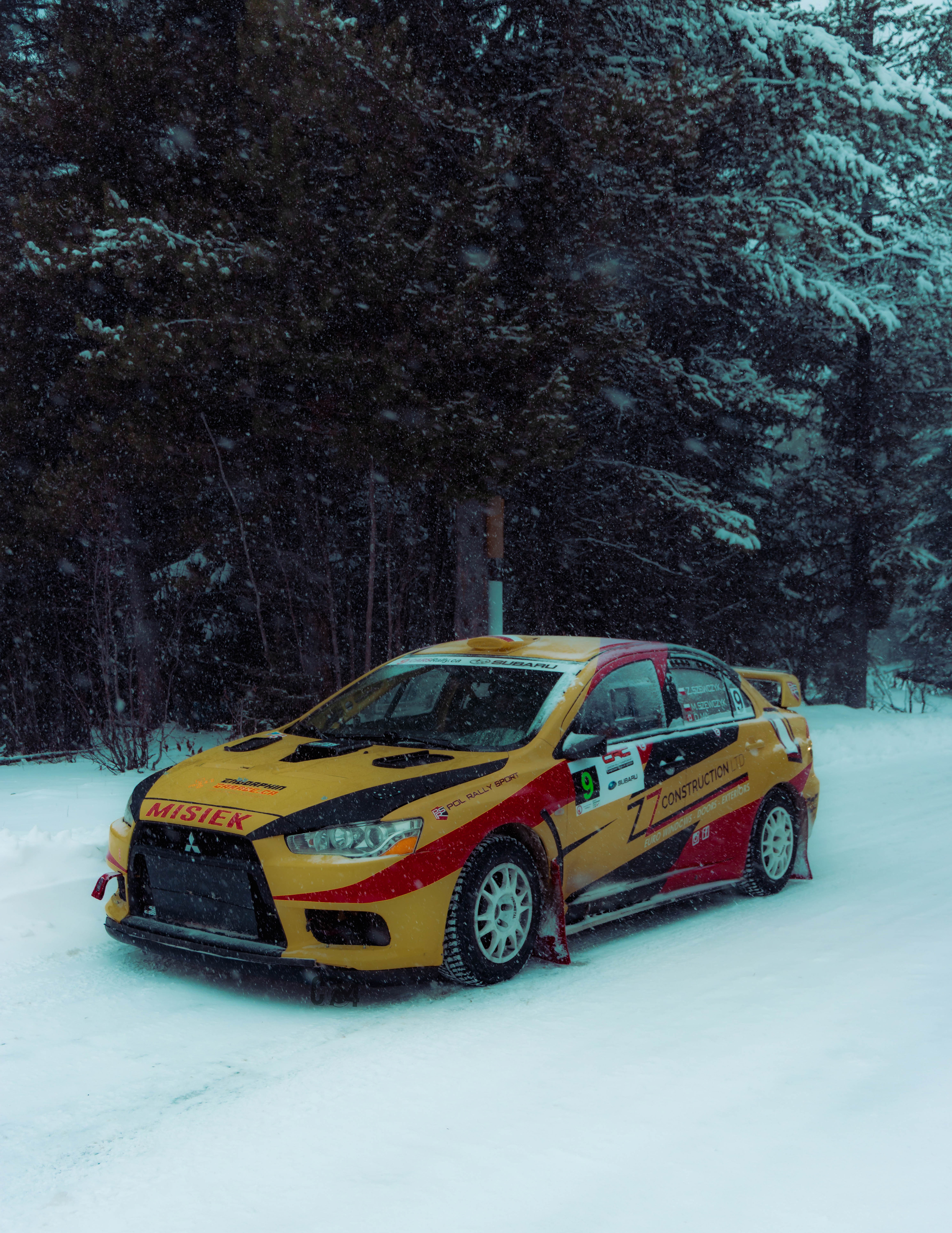 Car #9 Black Forest start