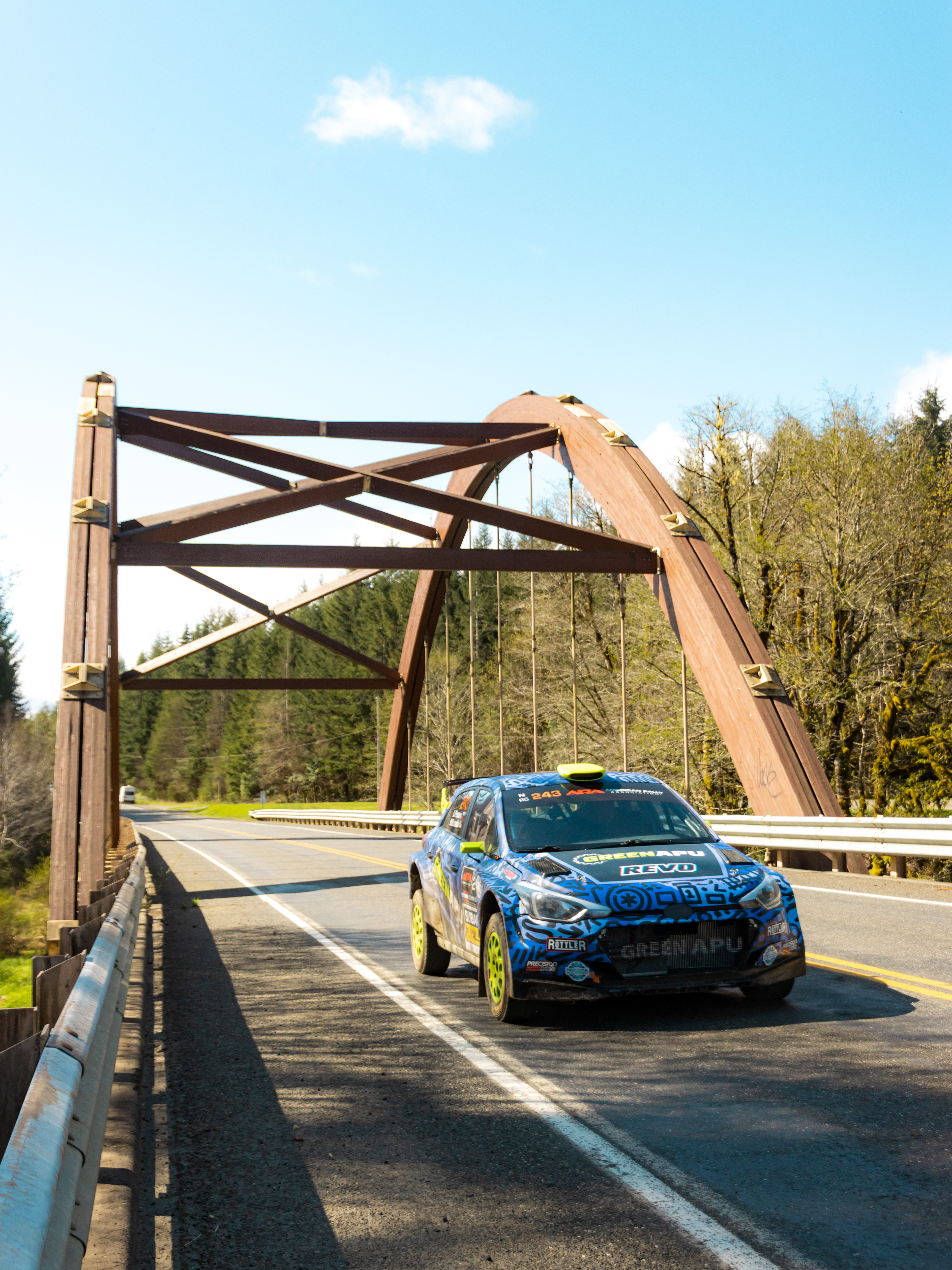 Car  #243 on Transit