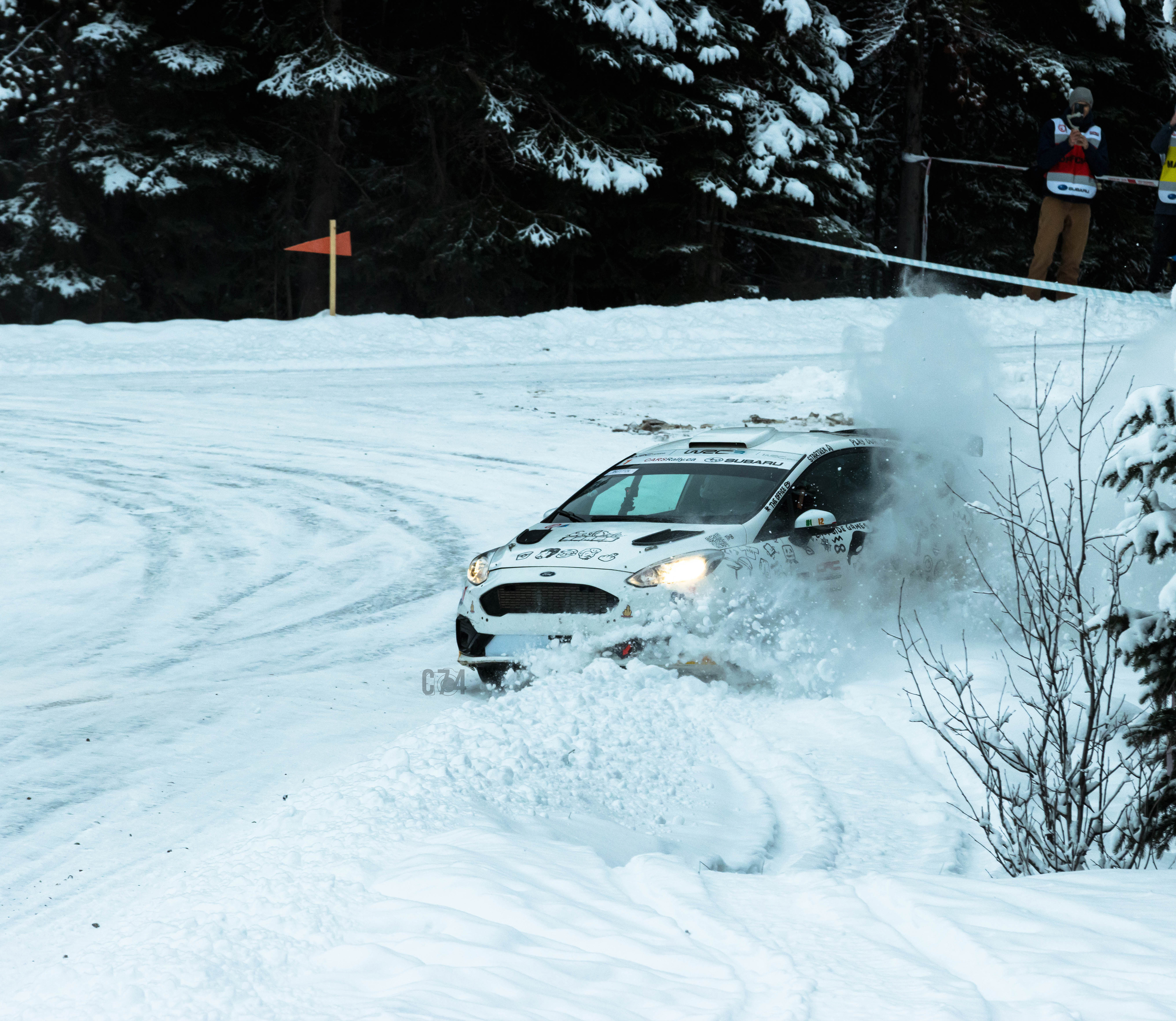 Car #1 Black Forest Spectator