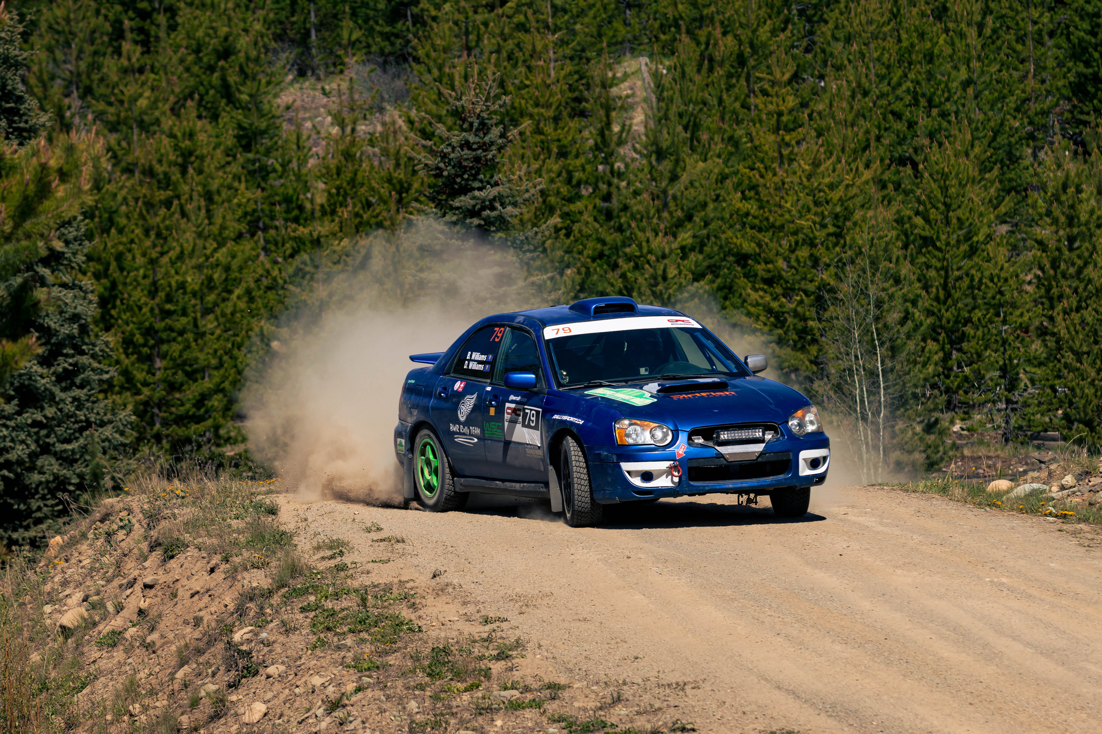 Car #79 Kirby south 1