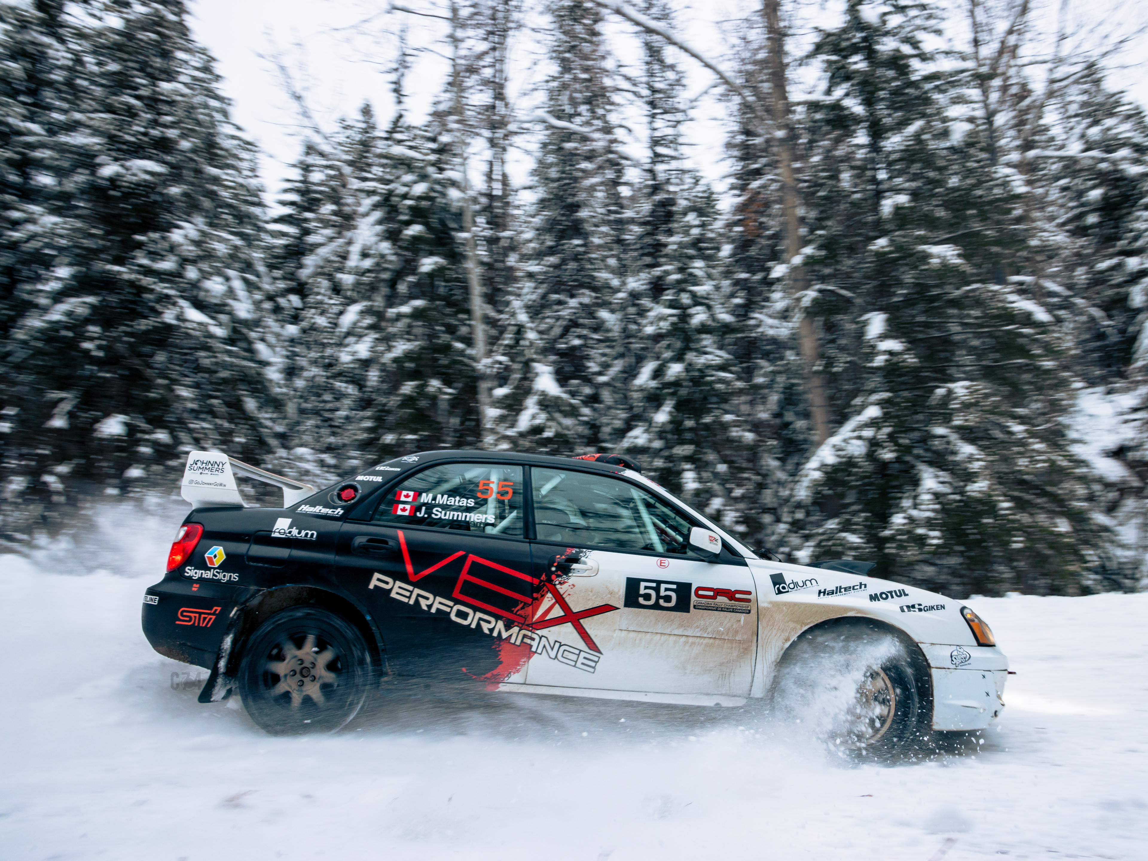 Car #55 Gem Lake Down