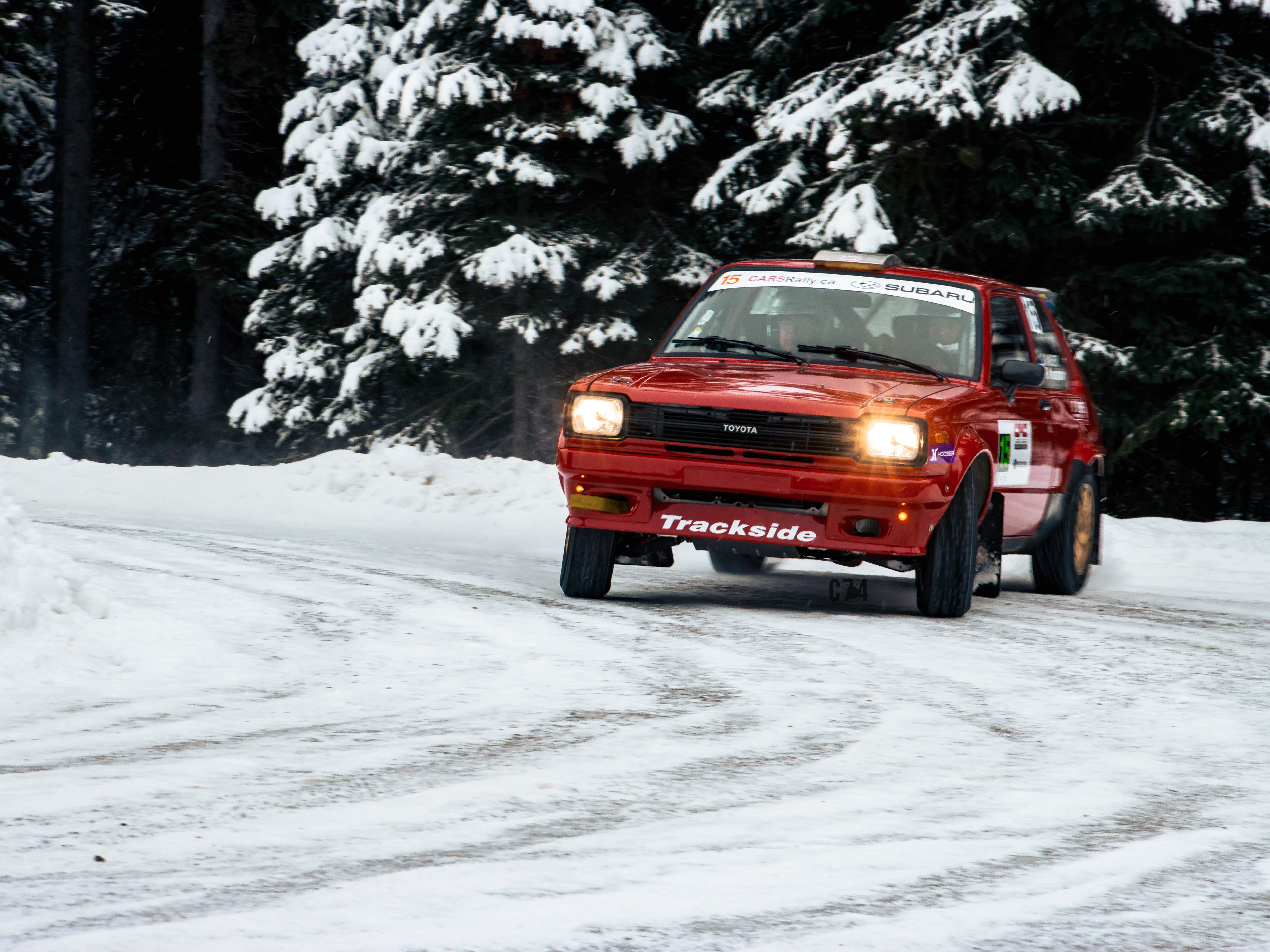 Car #15 Black Forest Spectator