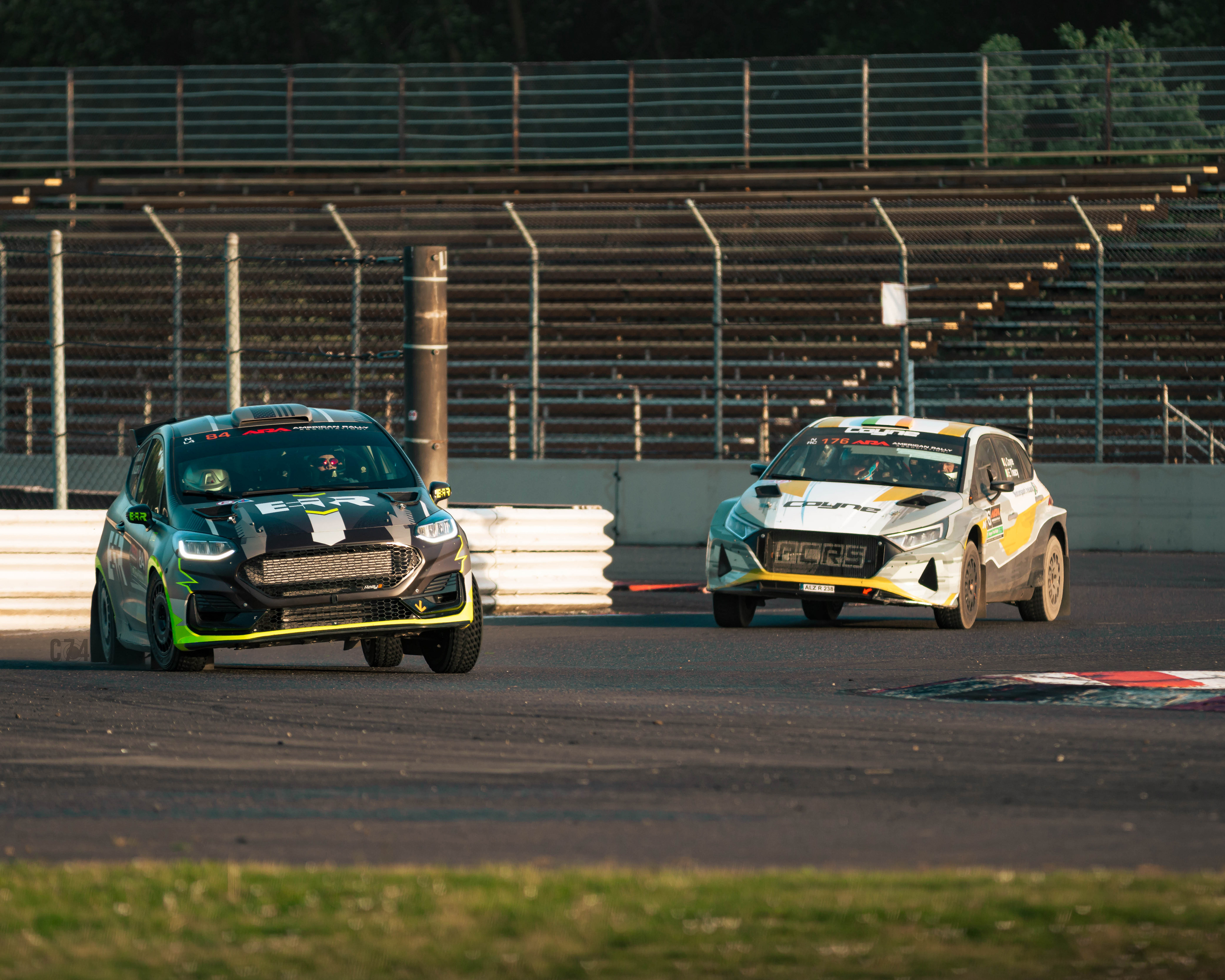 Car's #84 #176 at PIR