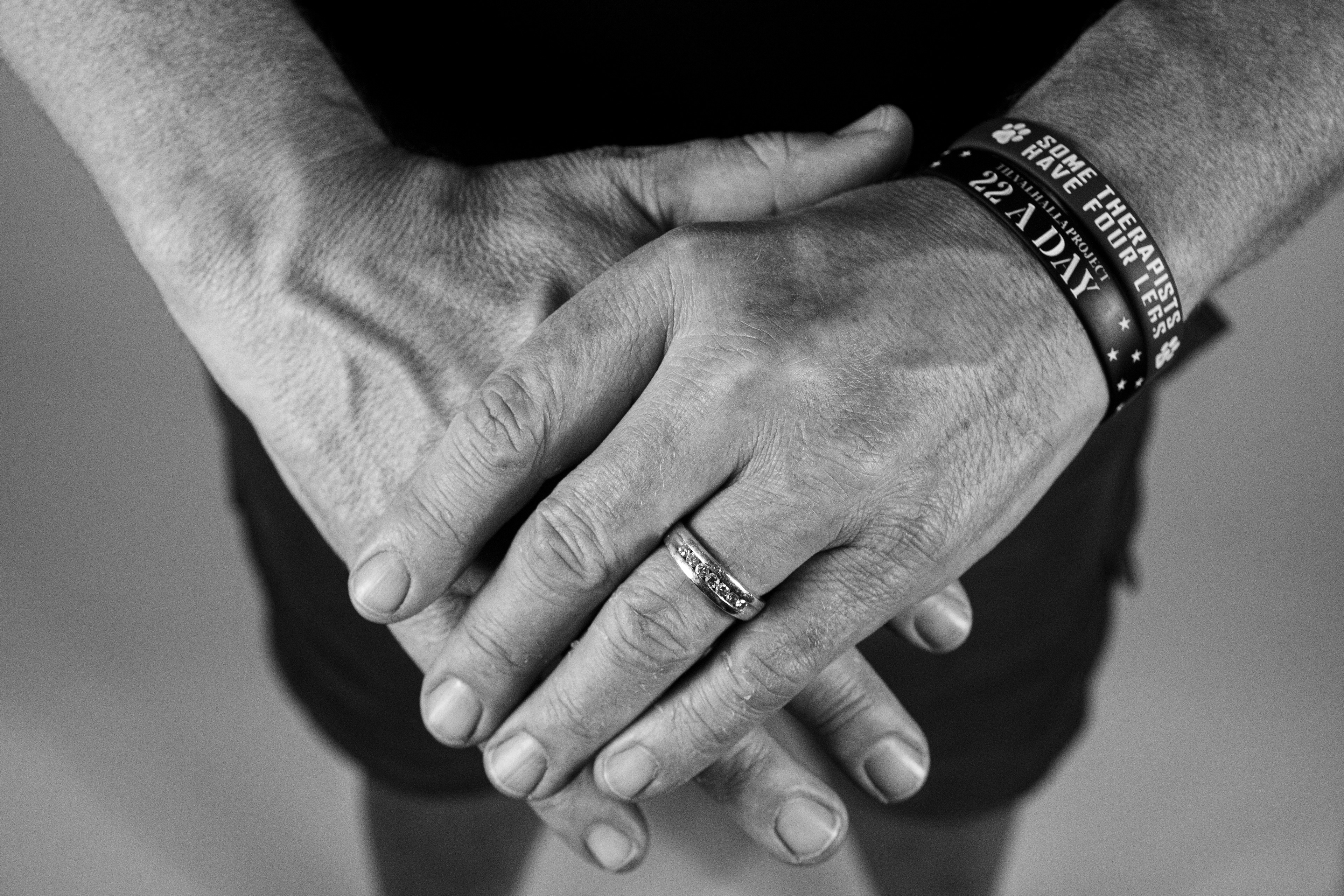From Holding to Helping