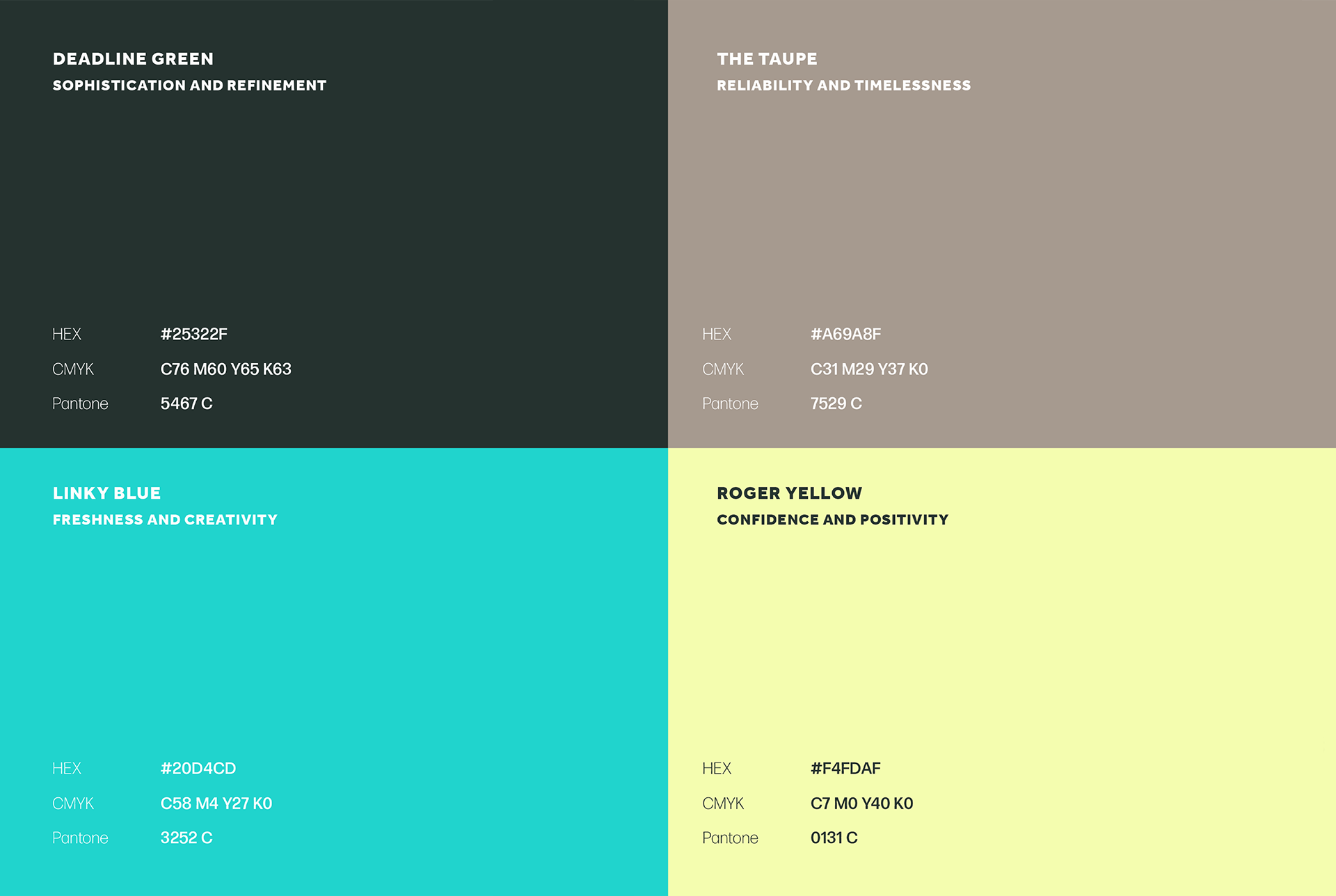 Colours