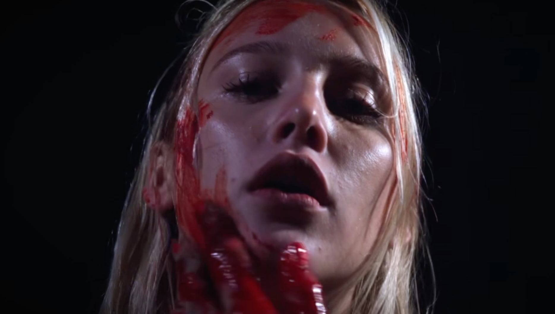 "Maniac" music video, directed by Maya Kingsbury