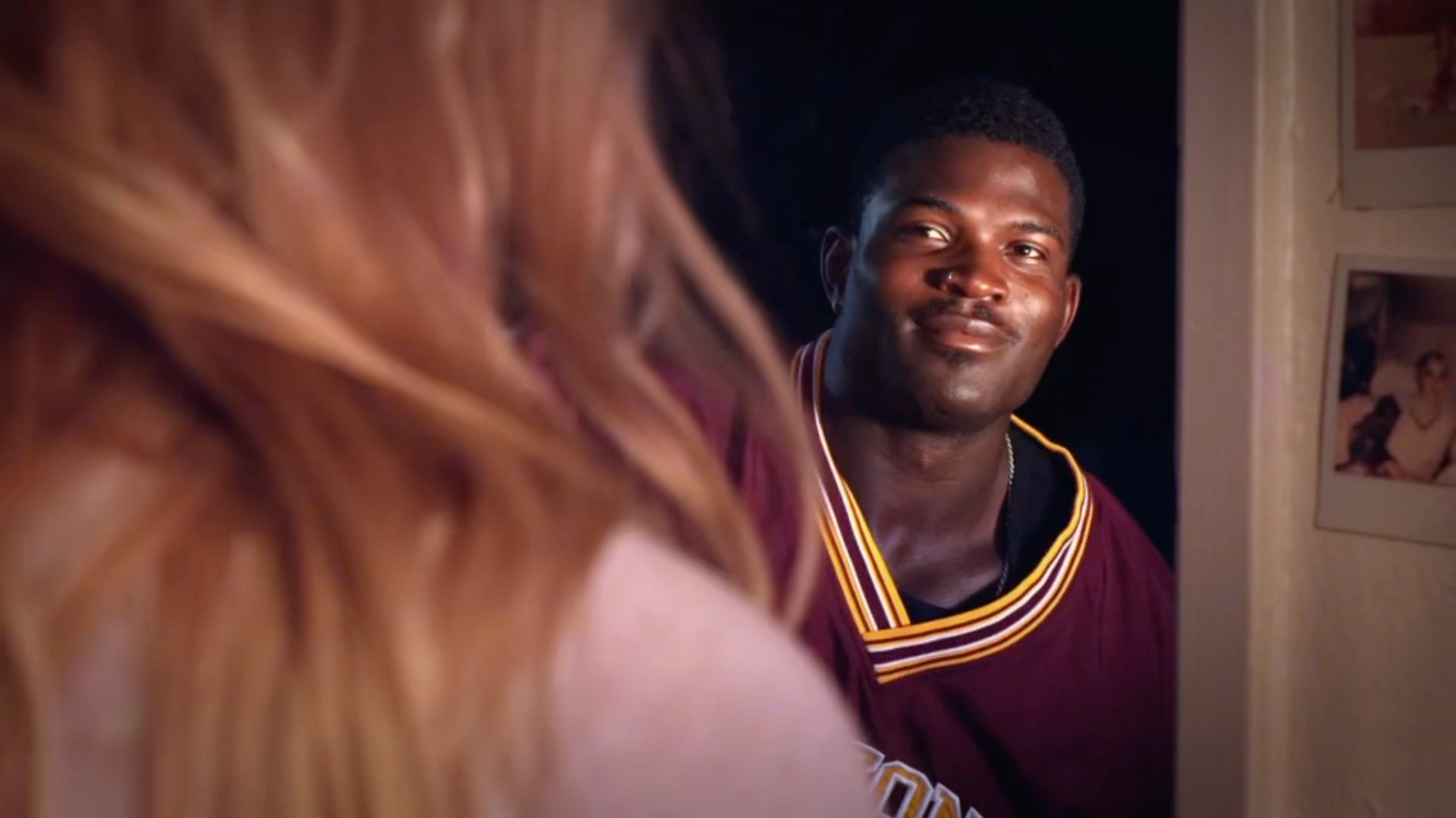 "Maniac" music video, directed by Maya Kingsbury