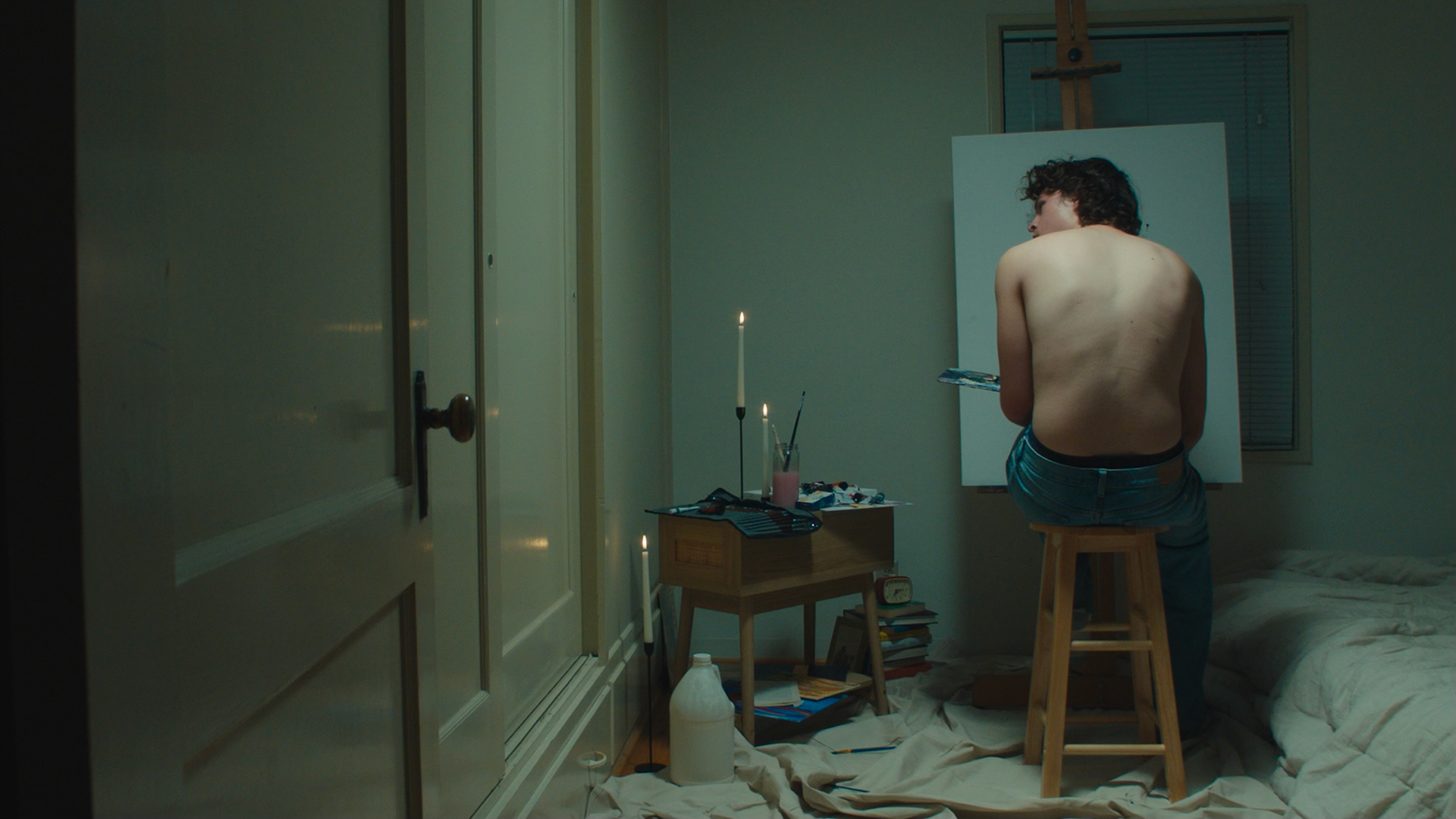 Echoes of Silence, narrative short film directed by Roberta Kuliesiute