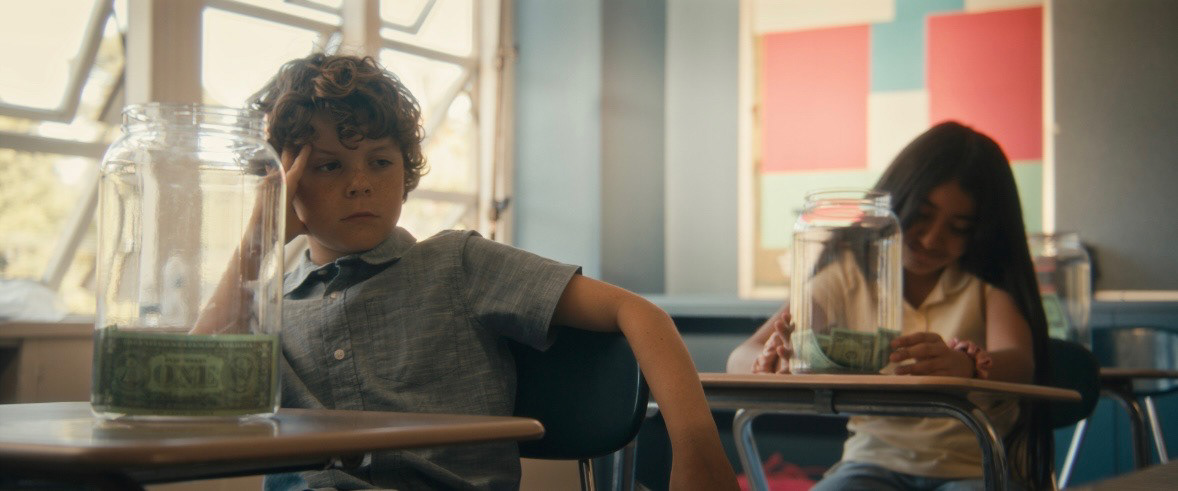 Money Jar, narrative short film directed by Shantianna Quispel