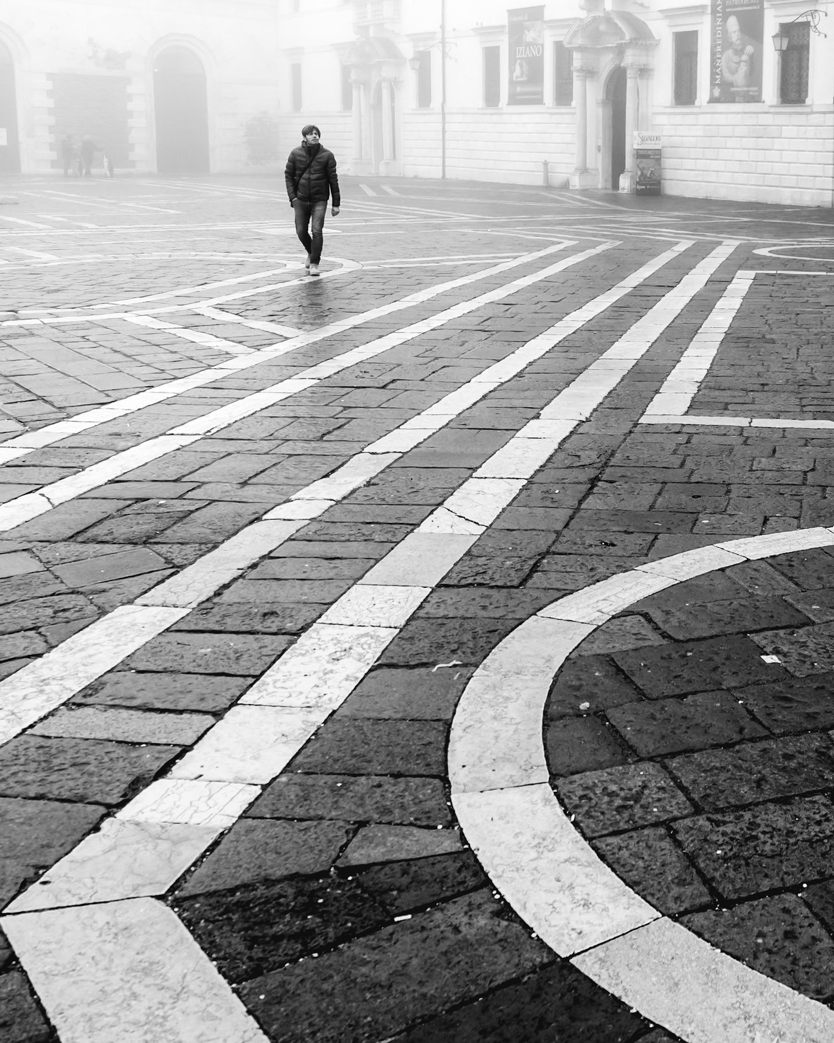 Walking the Lines