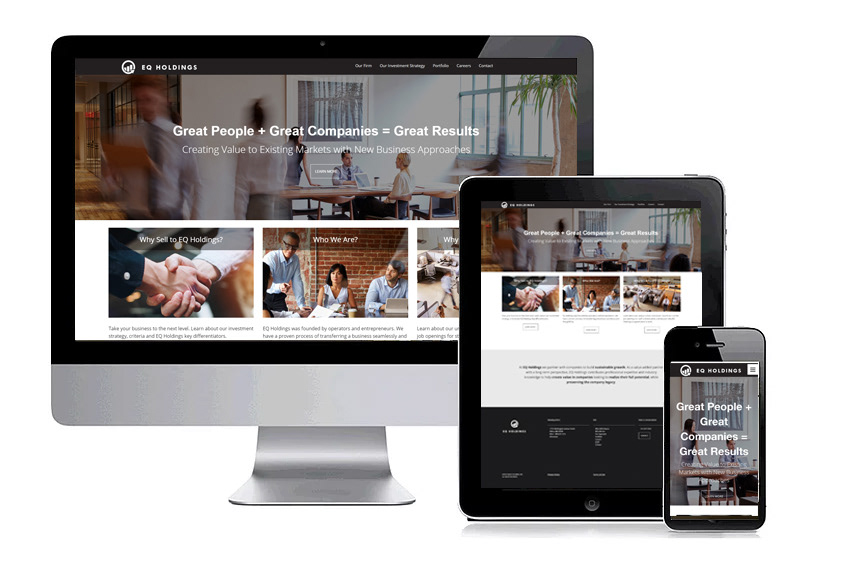 WEBSITE DESIGN, DEVELOPMENT, CONTENT STRATEGY AND PROJECT MANAGEMENT