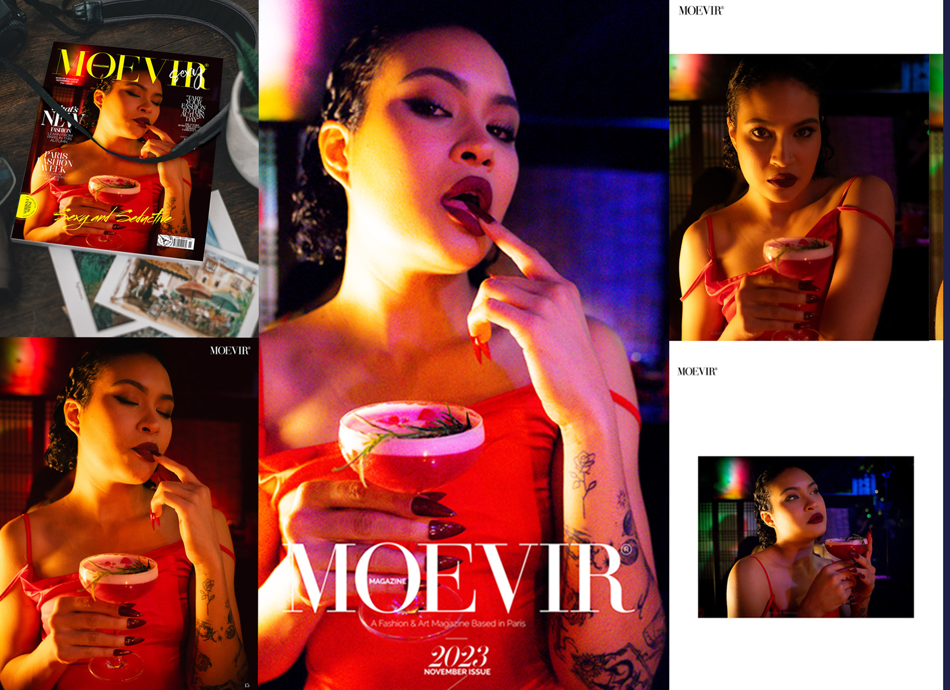 Moevir, Special Editiion: Sexy and Seductive 2023, Based in Paris France