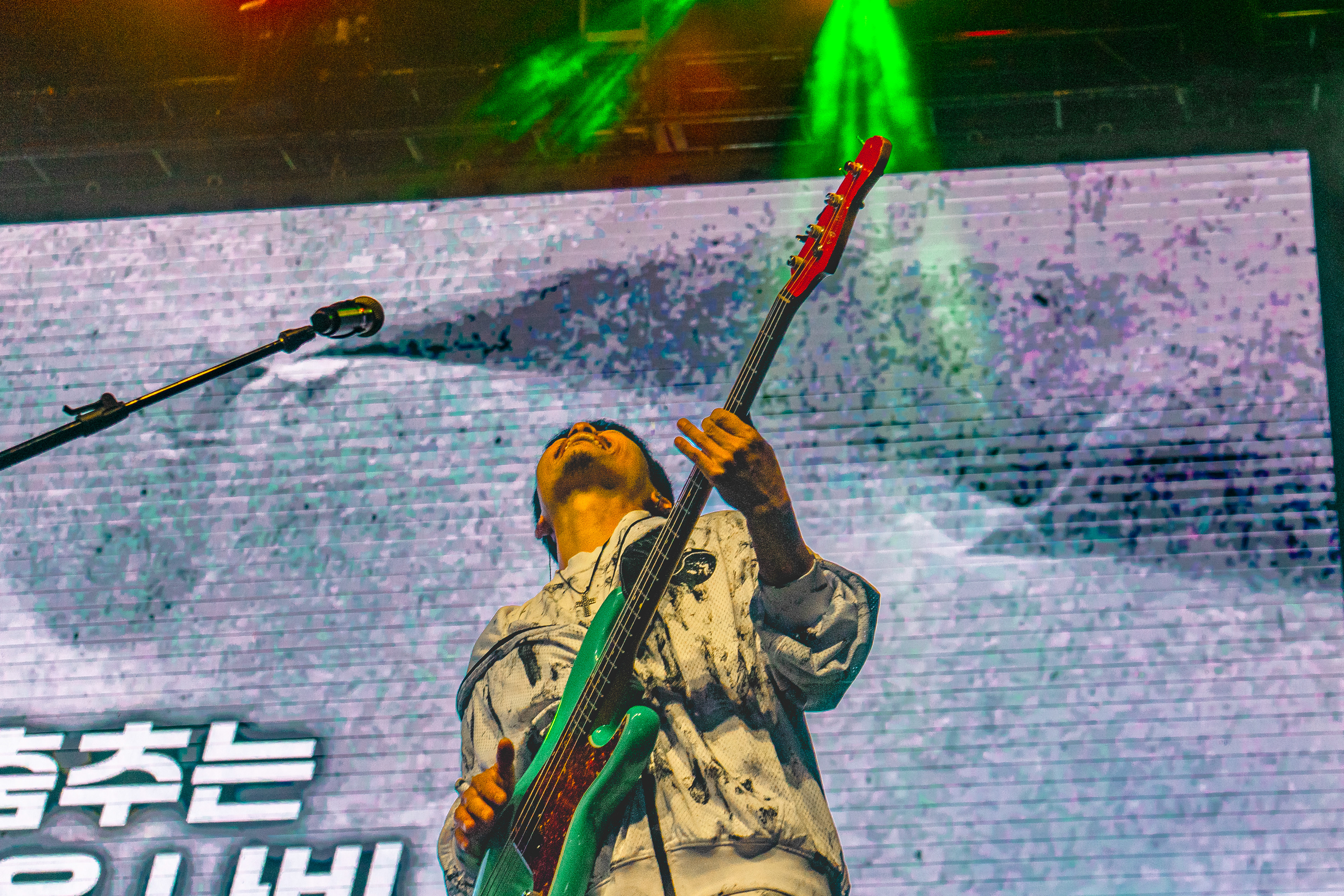 YB Band guitarist, Los Angeles Korean Festival