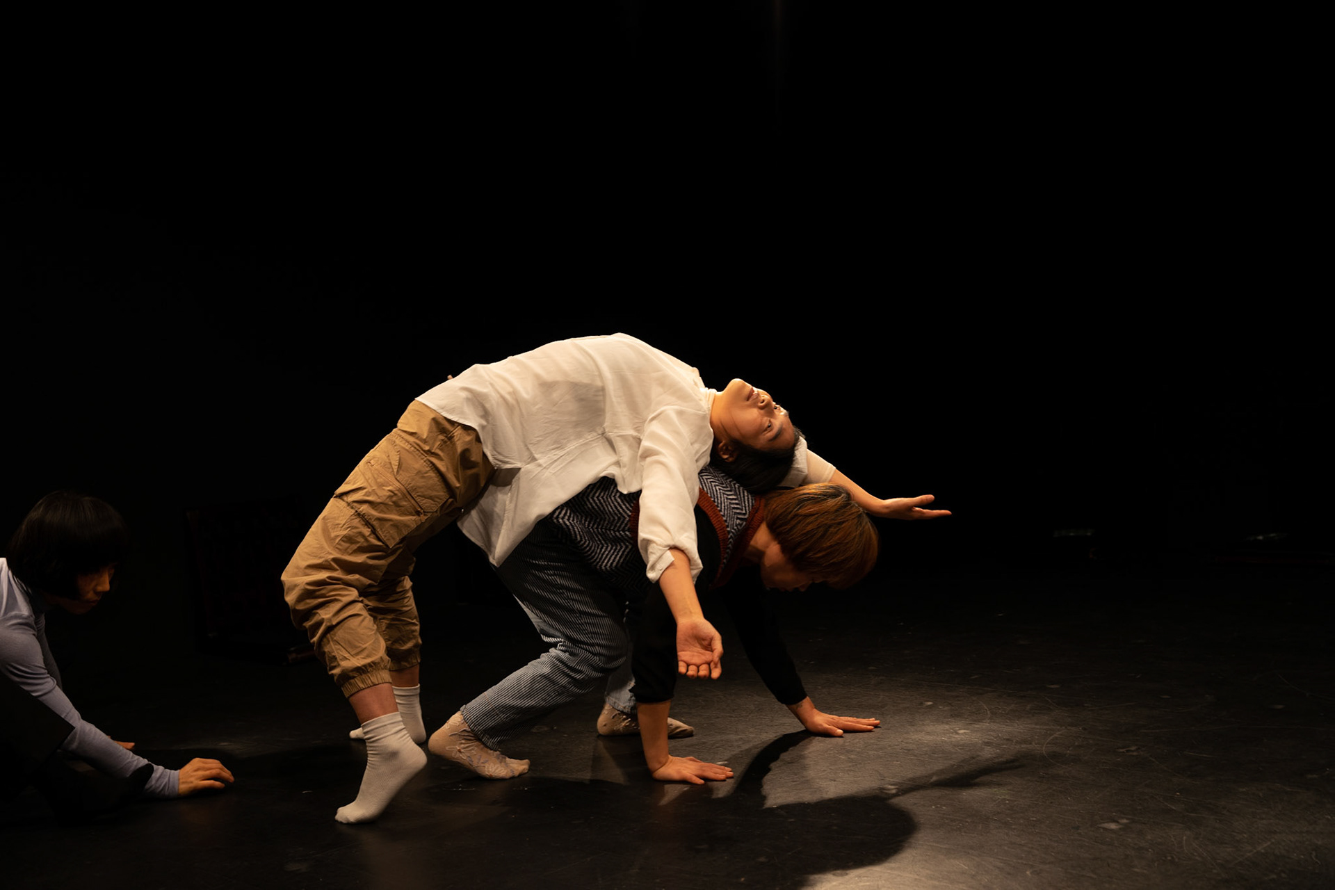 Seoul Improvisation Dance Performance