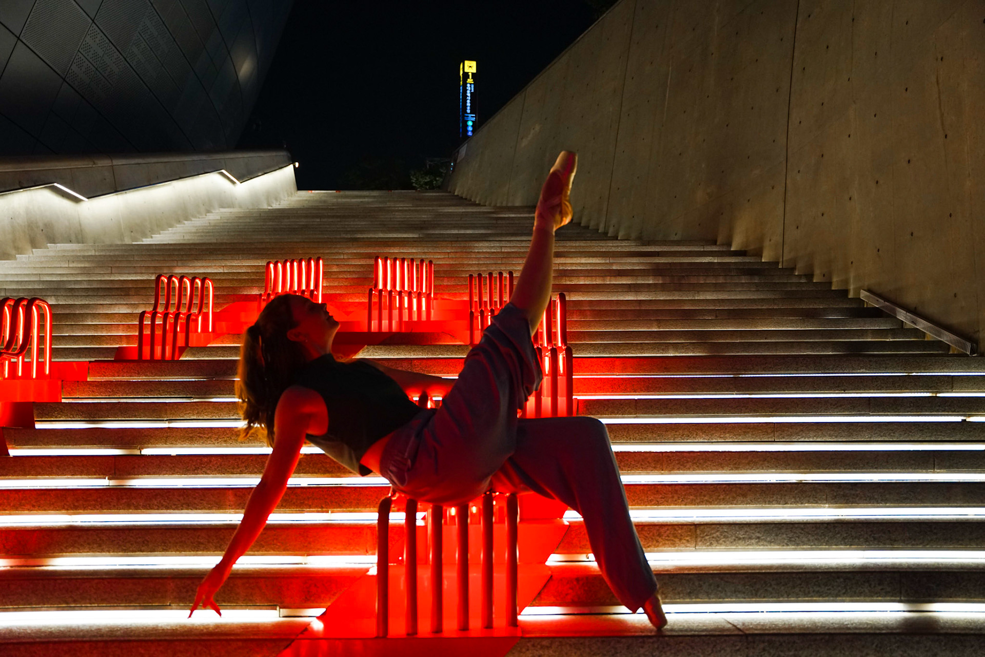 Dancing Lights, Dongdaemun Digital Plaza, 2024