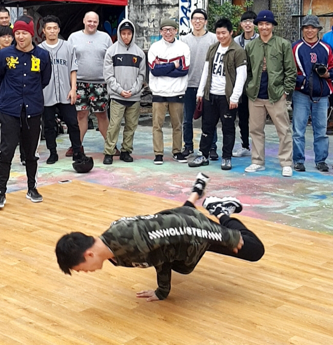 Taichung Taiwan Street Dance Competition, 2019