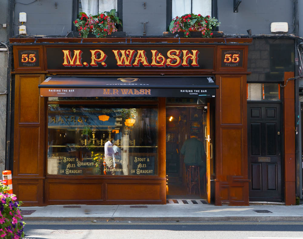 M.P Walsh, Galway City