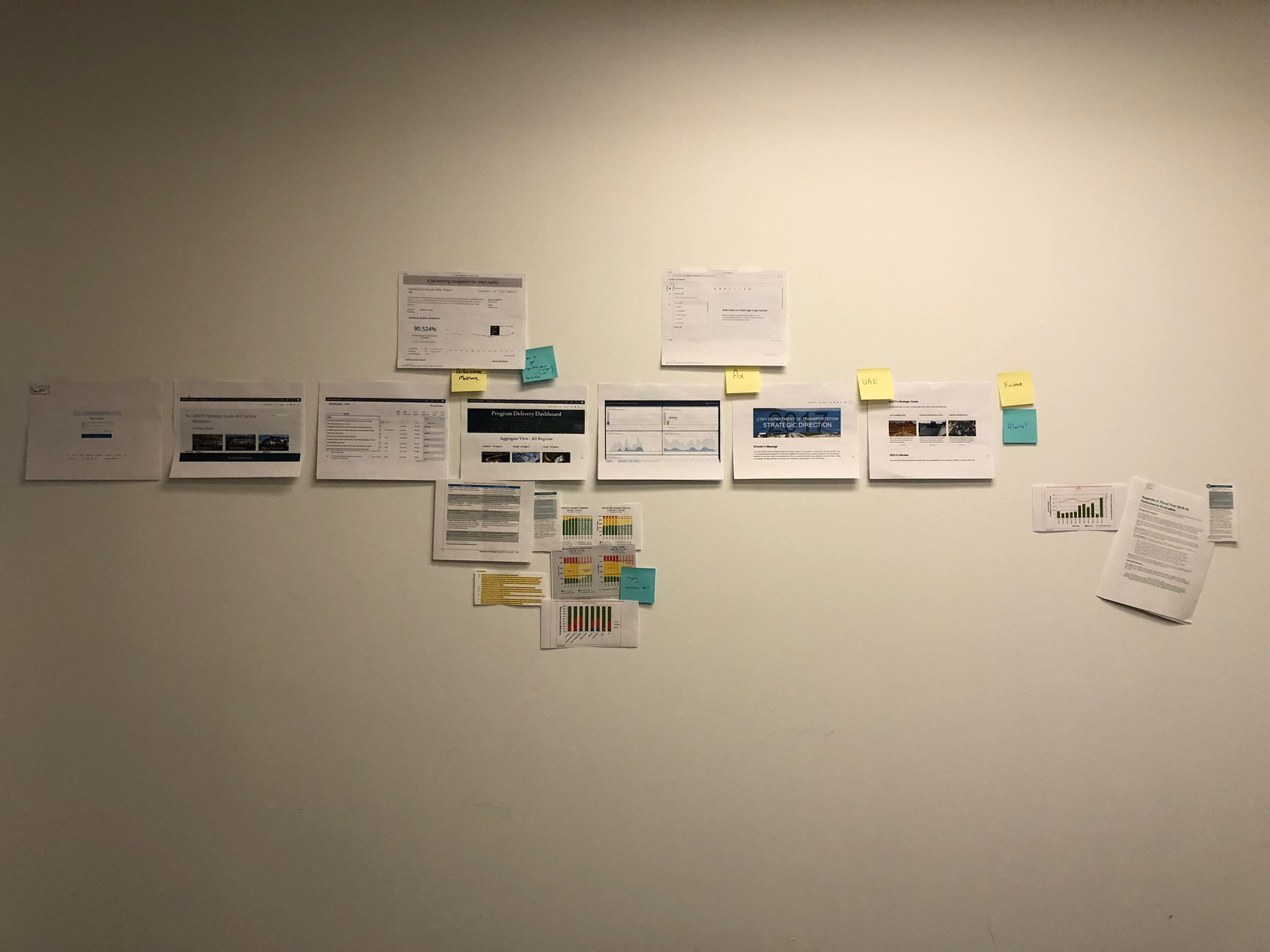 With an existing suite of products around open data, SCGC required the mapping of a workflow "between" experiences that would follow the logical flow of a data science process. Here we modeled that experience in order to better comprehend the "story" of how a connected platform could bring together disparate data work