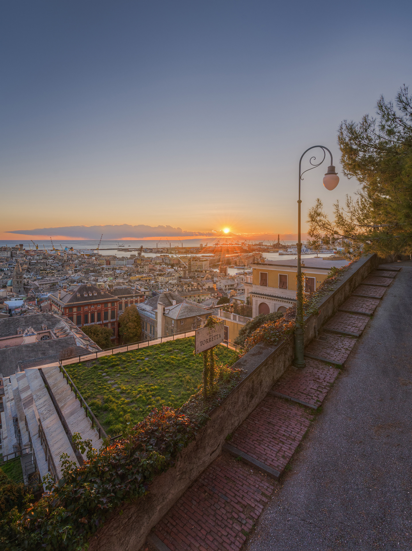 Salita della Torretta - Genova