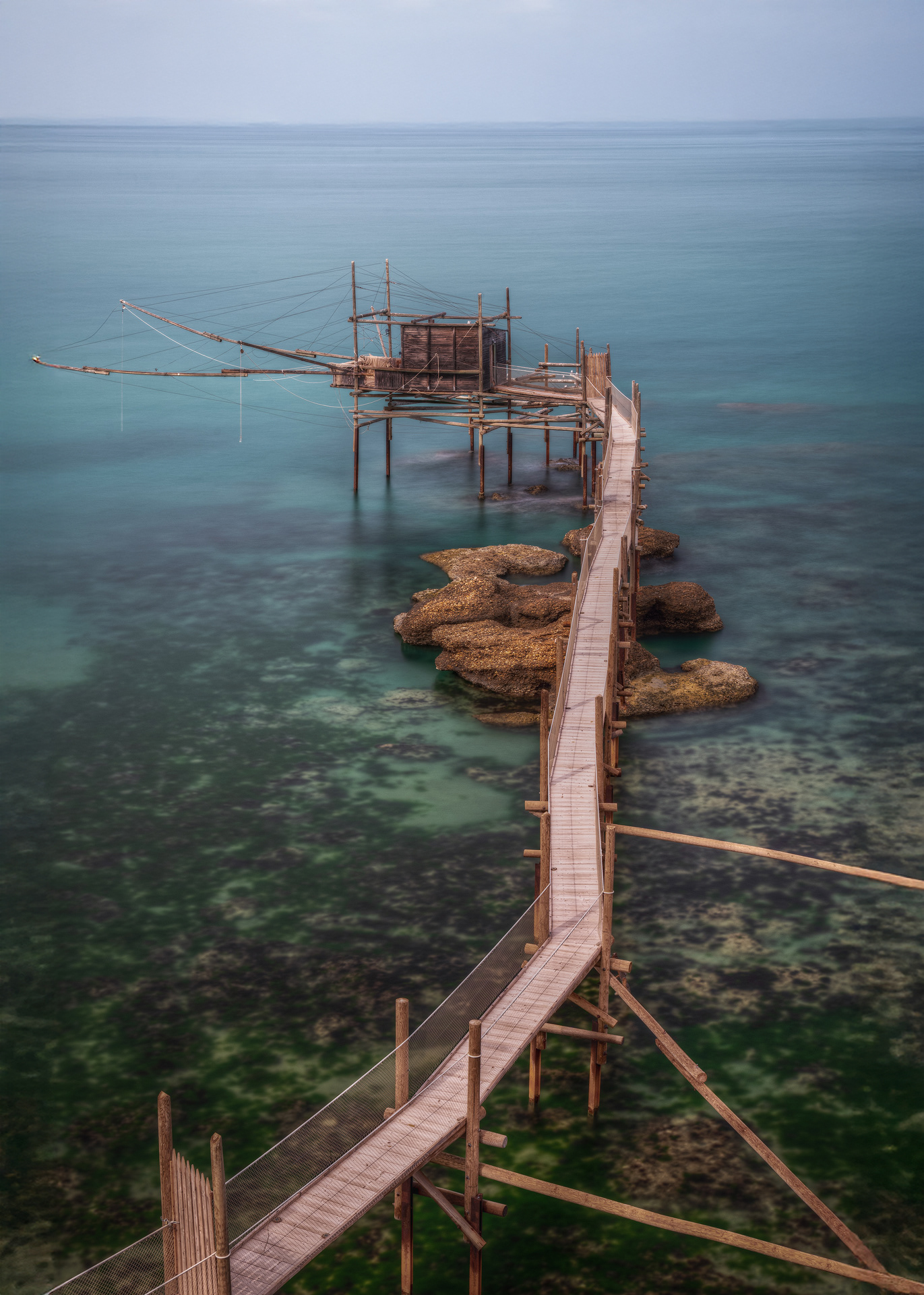 Trabocco di Punta Aderci
