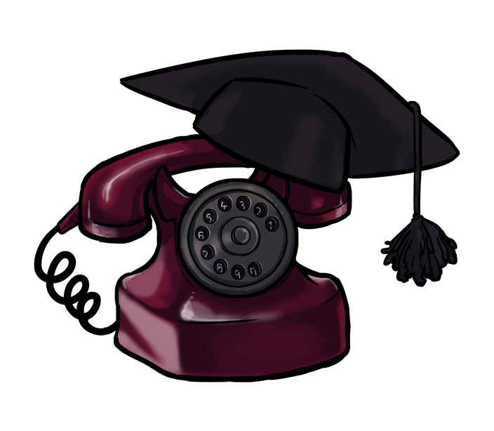 cartoon phone