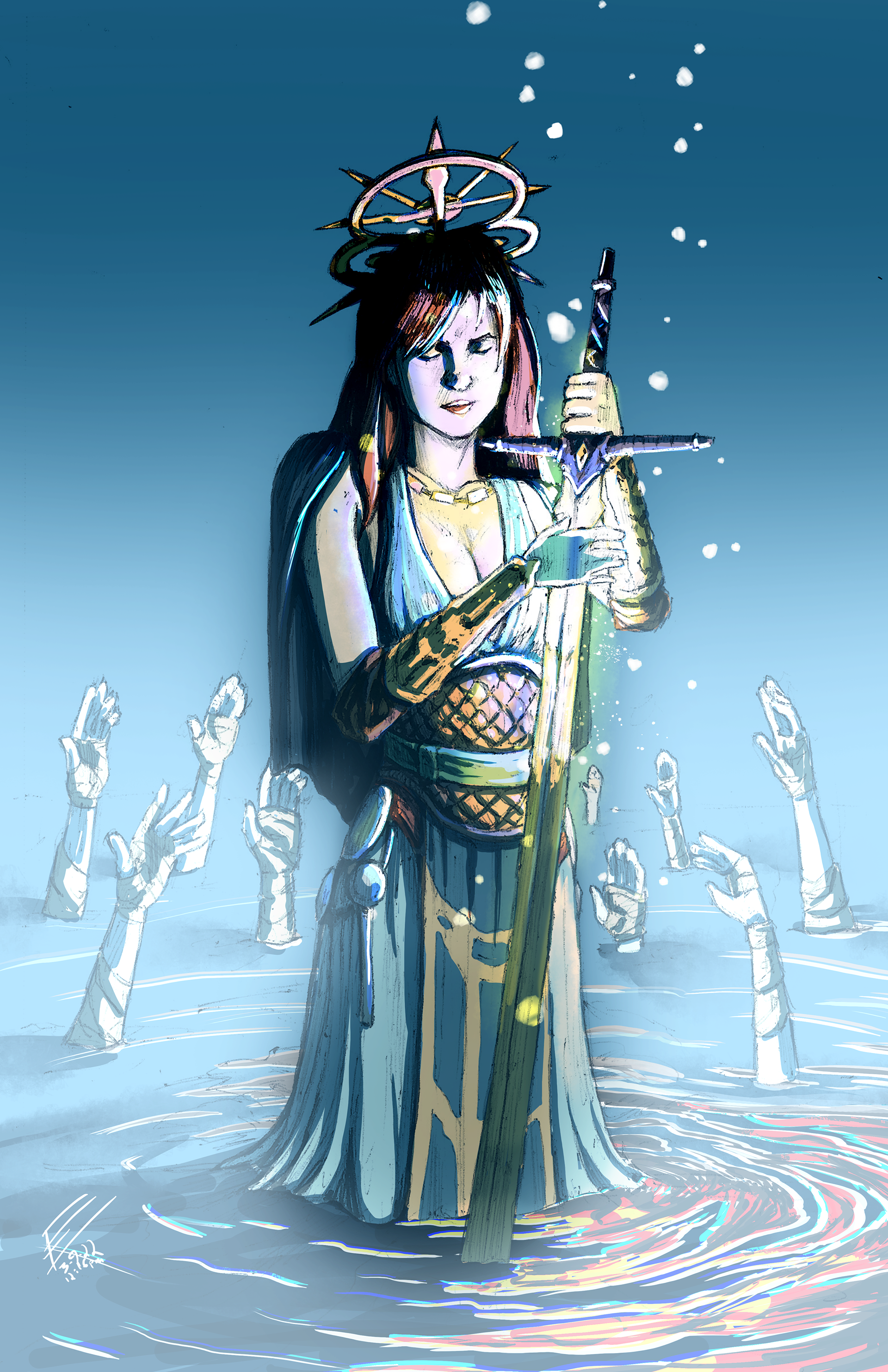 Lady in a Lake - 2022