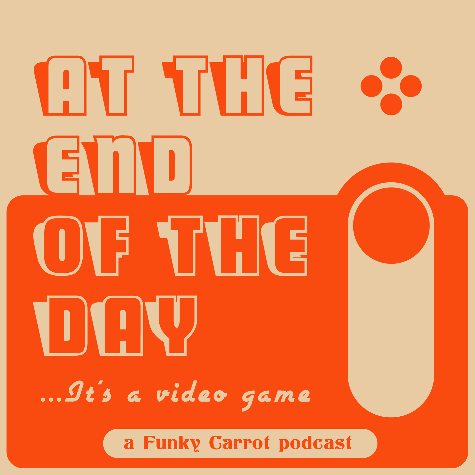 "At the End of the Day" Podcast Logo - 2022