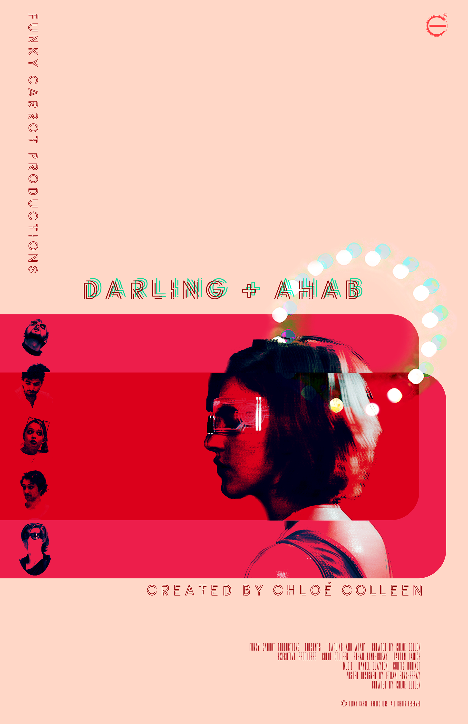 "Darling + Ahab" Poster - 2020