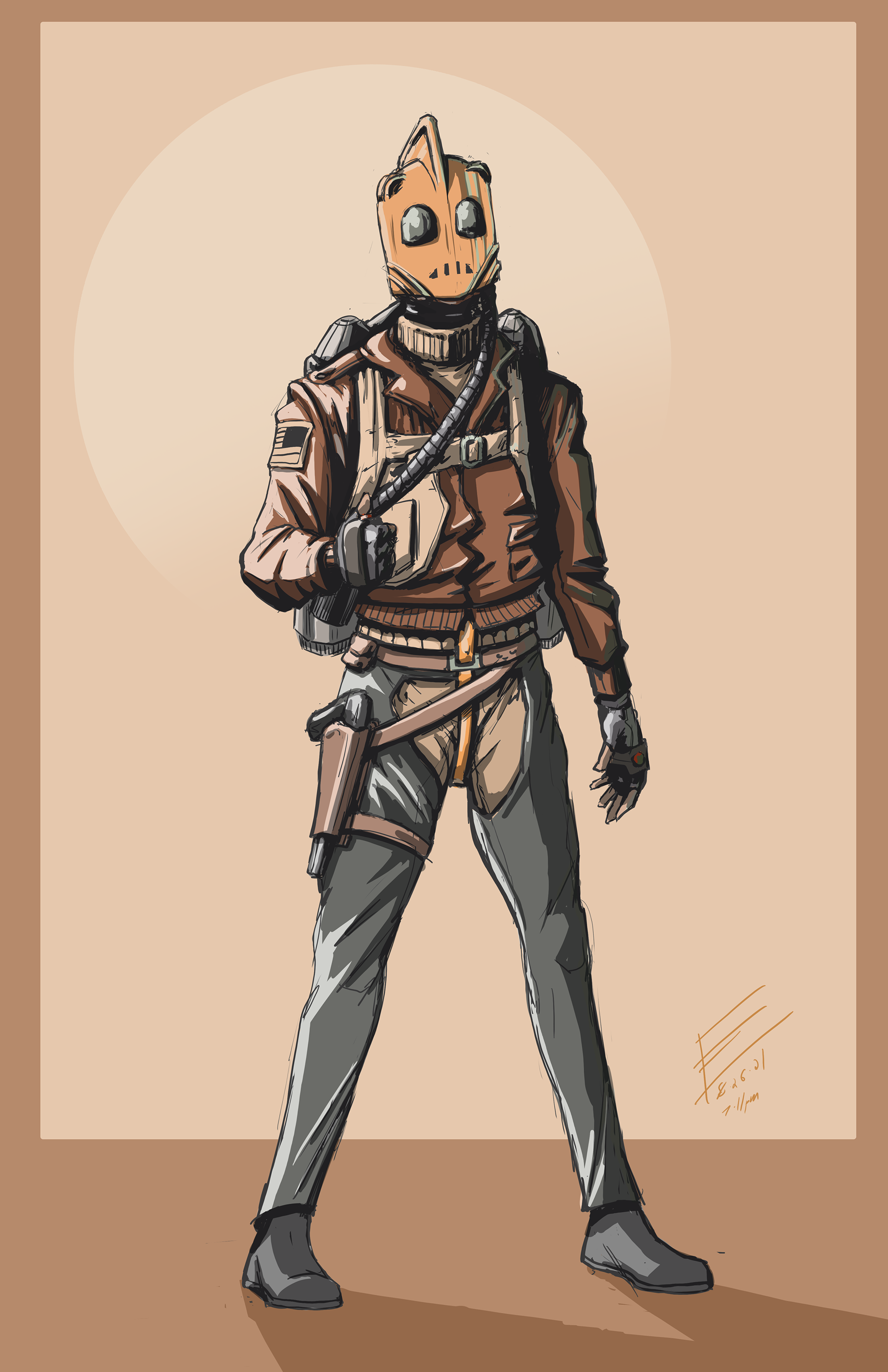 The Rocketeer - 2021
