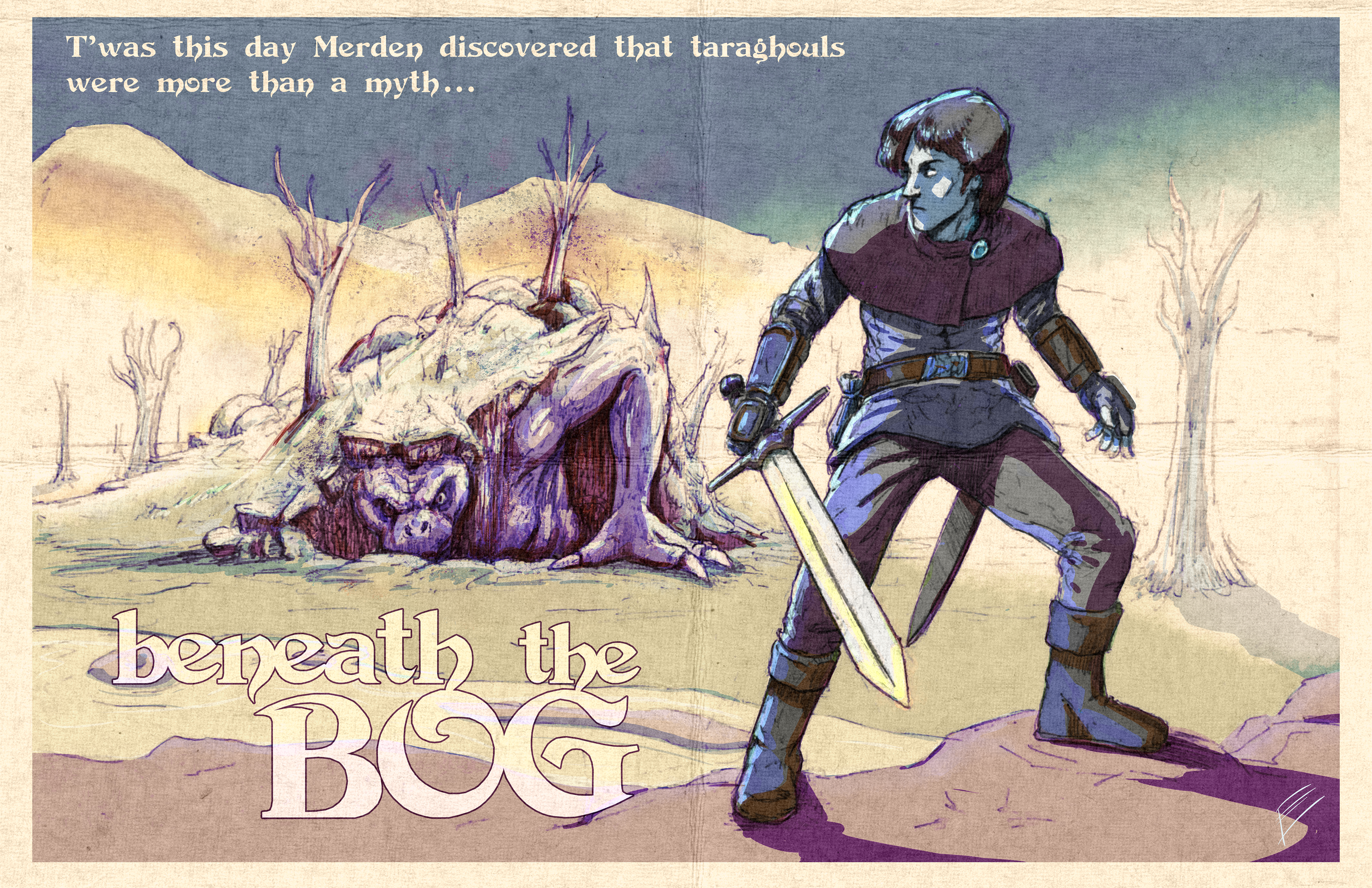 Beneath the Bog - 2021