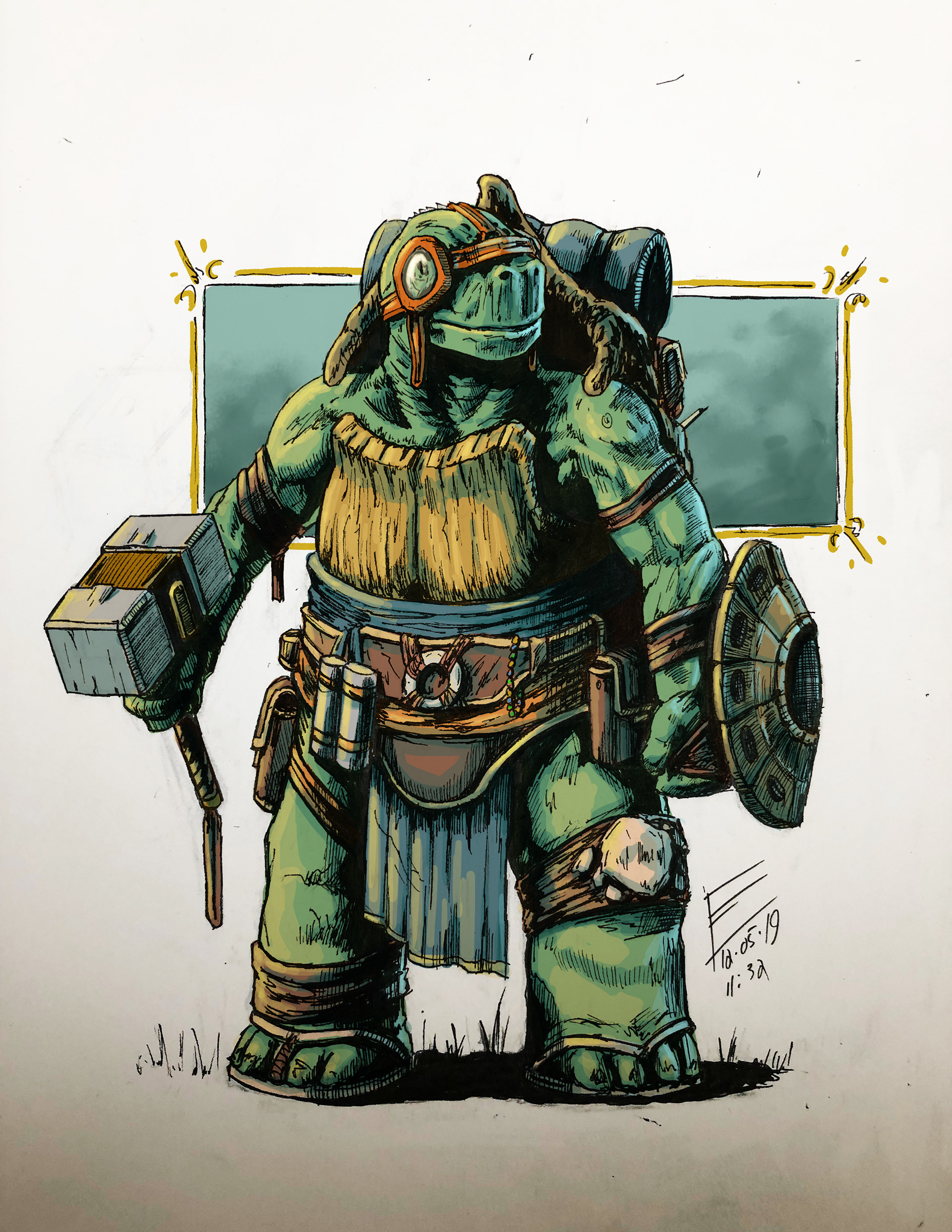 Albort the Turtle - 2019
