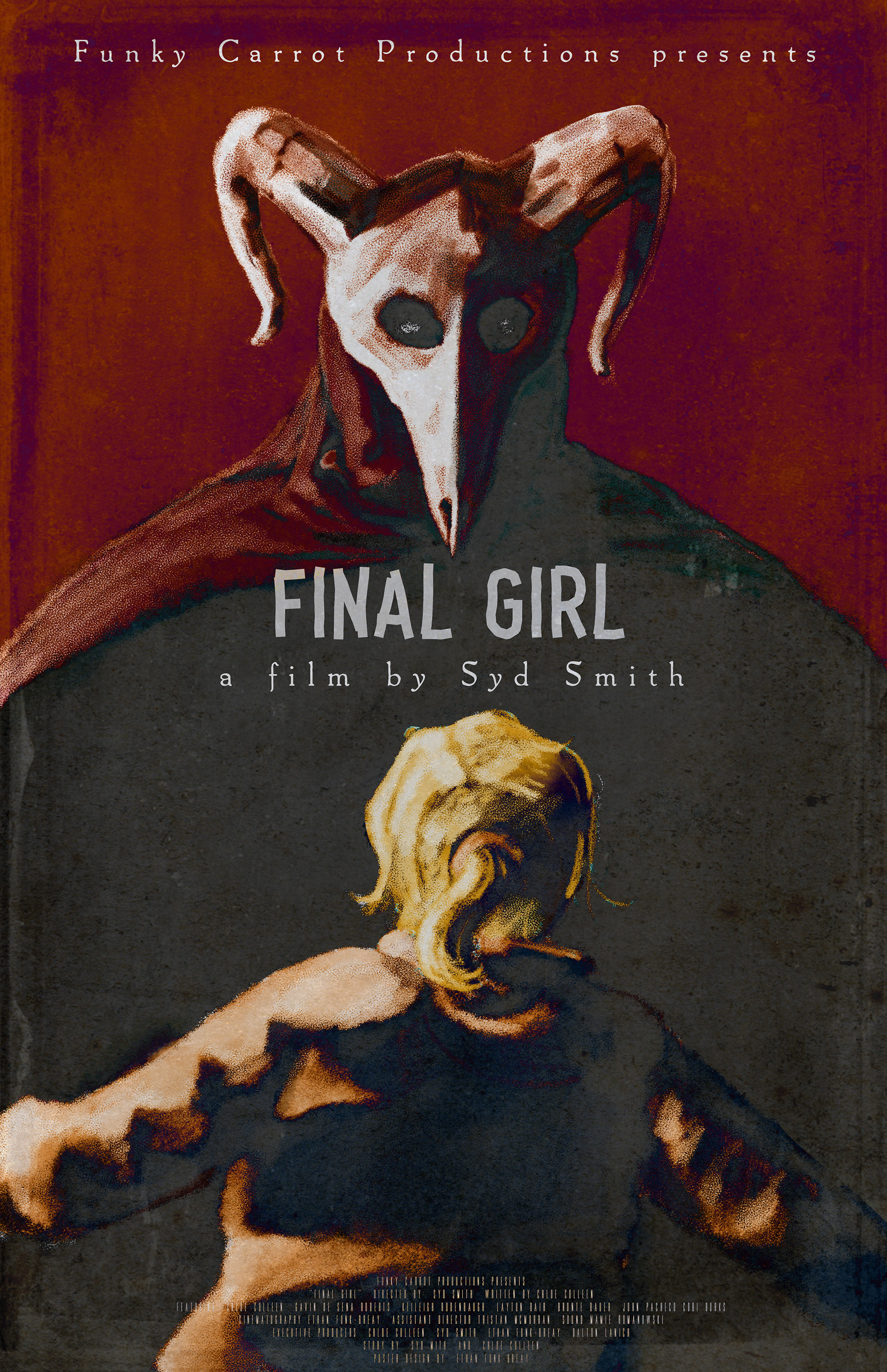 "Final Girl" Poster - 2022