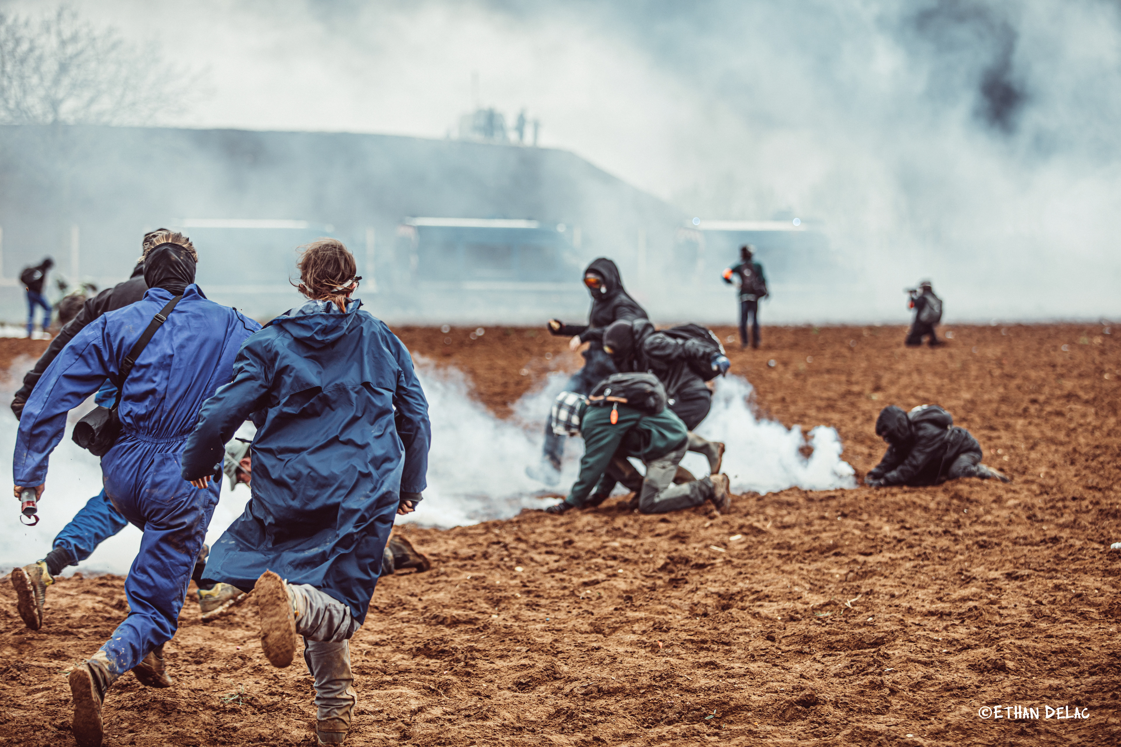 Manifestation contre les Méga-Bassines - Ste-Soline
