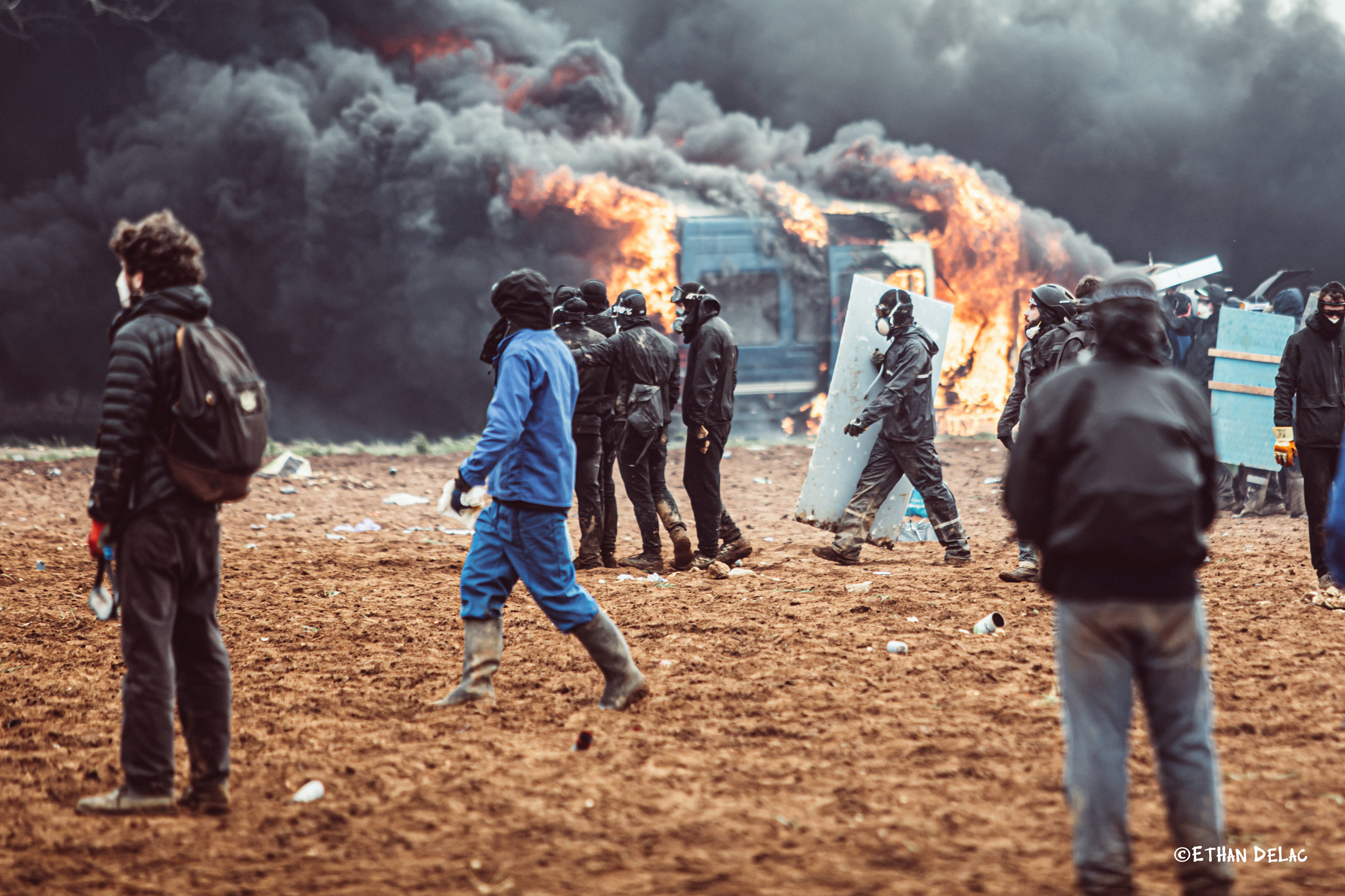 Manifestation contre les Méga-Bassines - Ste-Soline