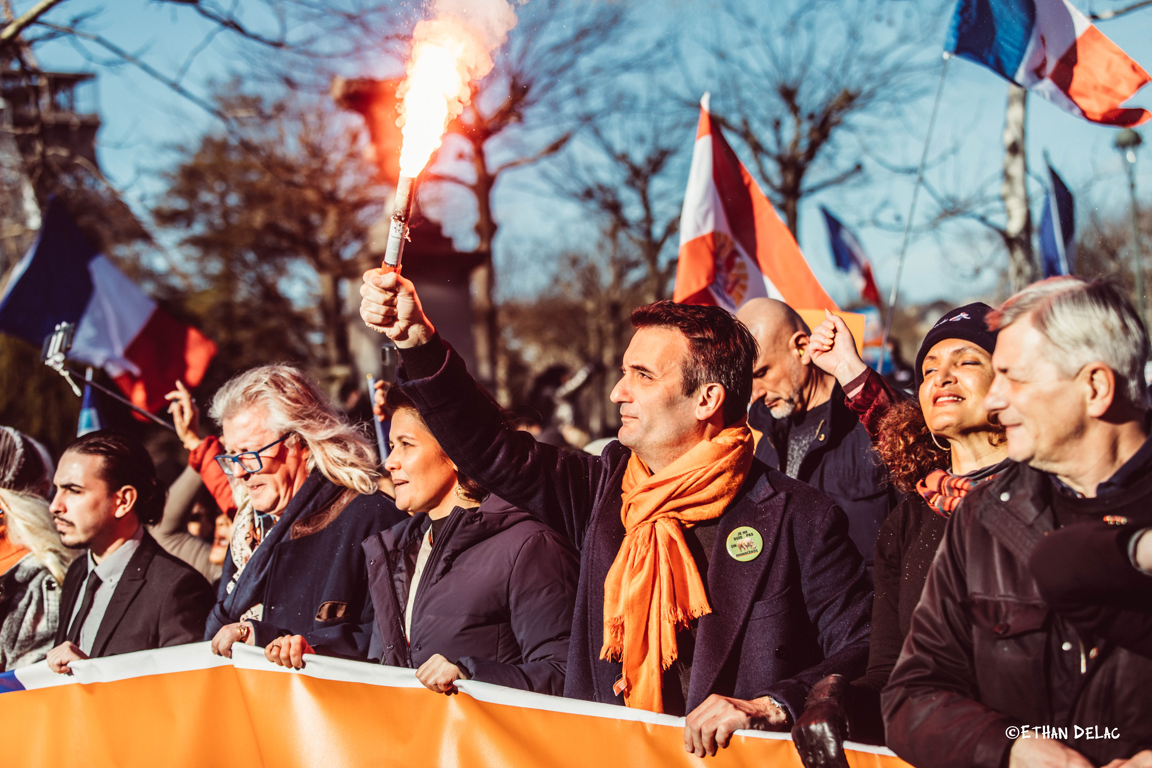 Manif Antivaxx des Patriotes - PARIS - 05/02/2022