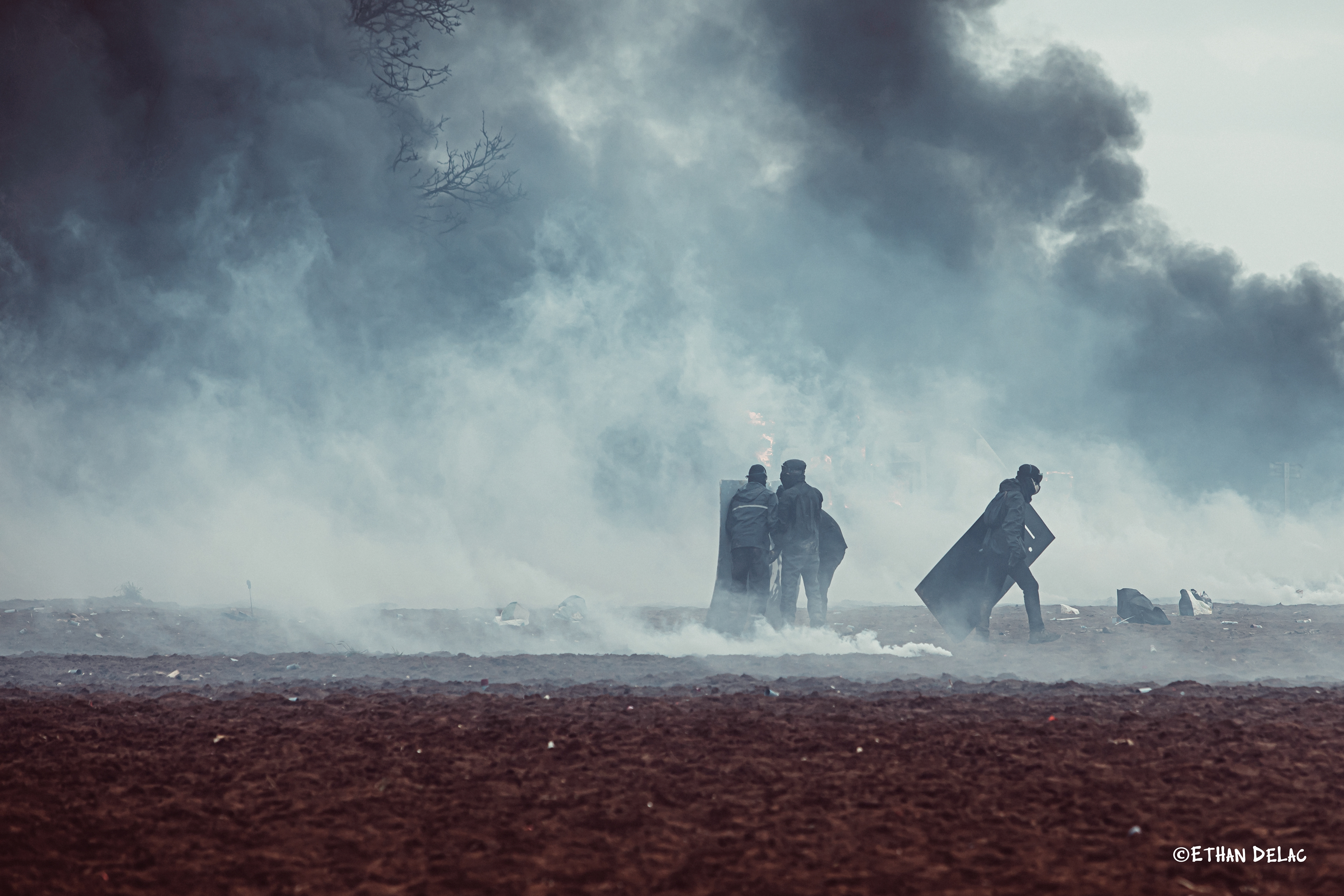 Manifestation contre les Méga-Bassines - Ste-Soline