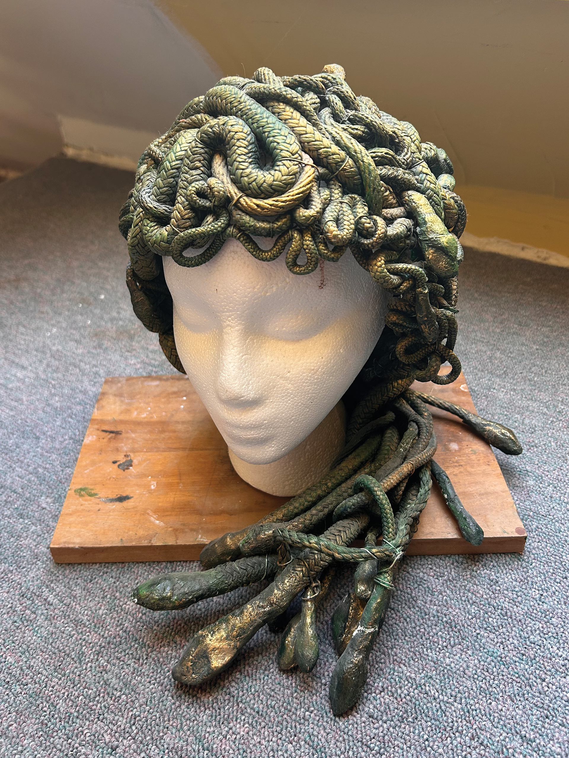 Gorgon Halloween Headdress